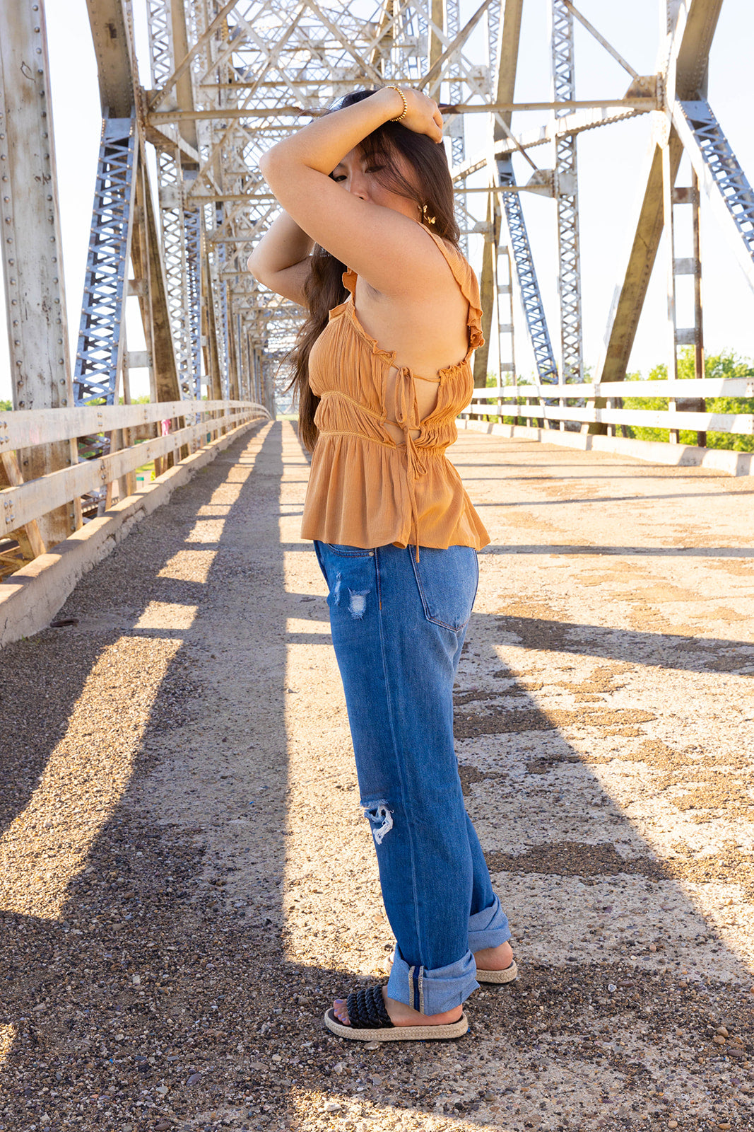 Hannah Sleeveless Top