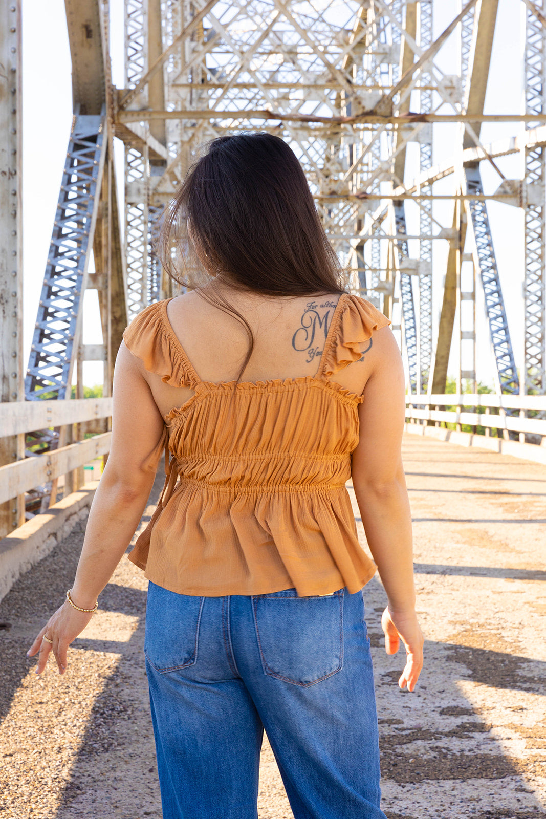 Hannah Sleeveless Top