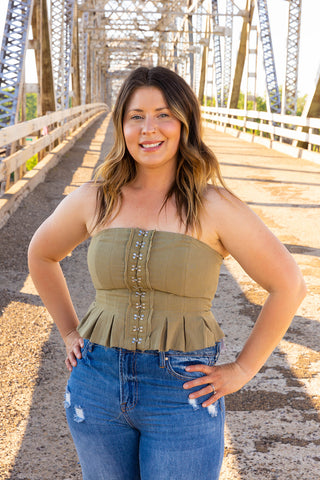 Siri Sleeveless Jumpsuit Beige