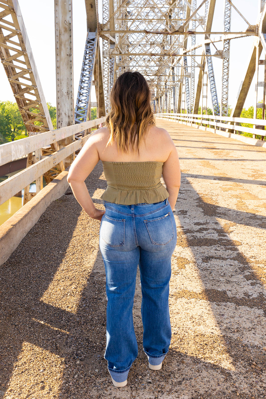 Everly Corset Top