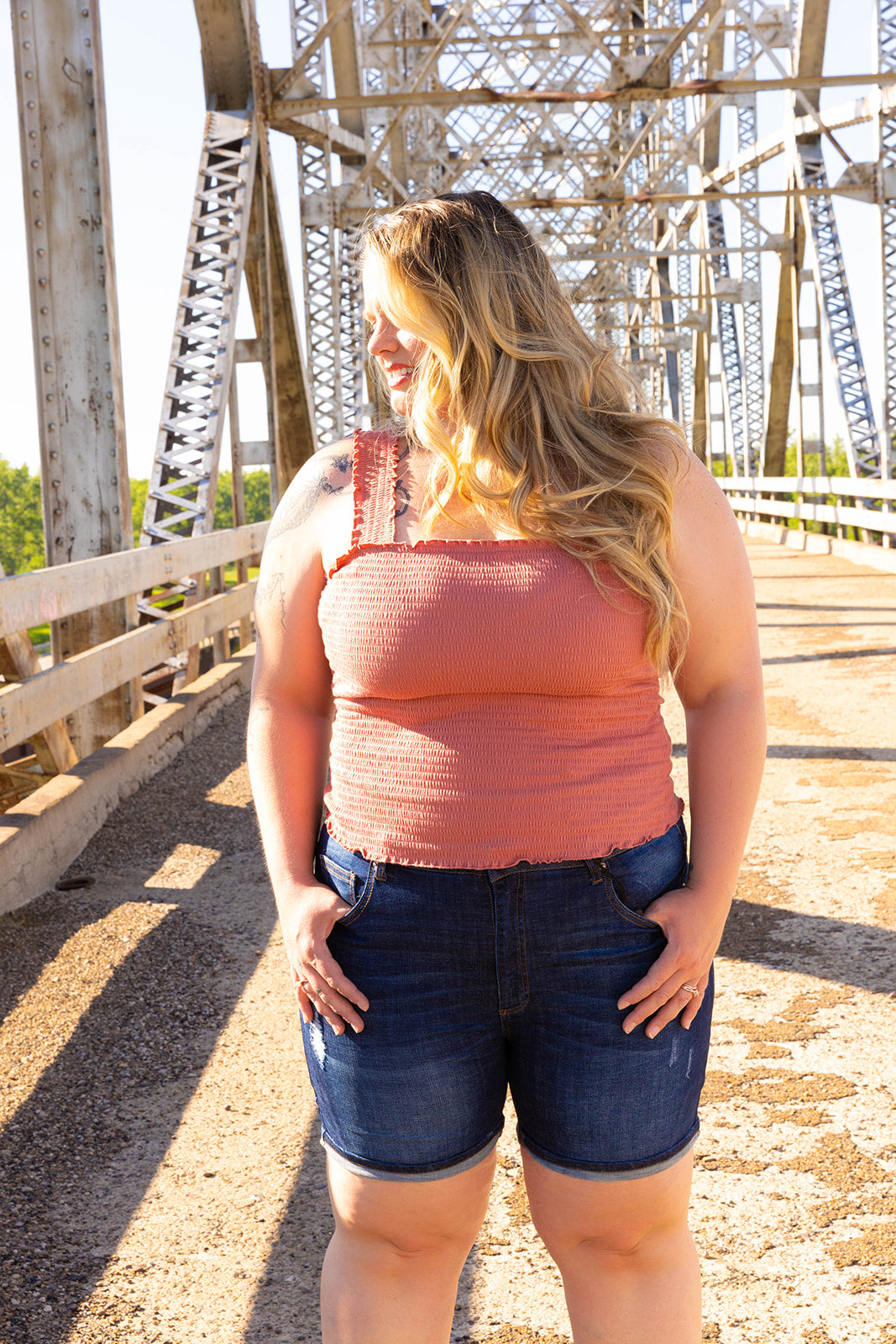 Fiona Jean Short Curvy