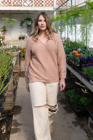 Chacon Collared Cardigan