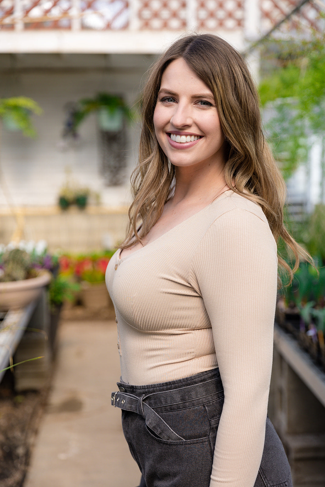 Amelia Long Sleeve Bodysuit