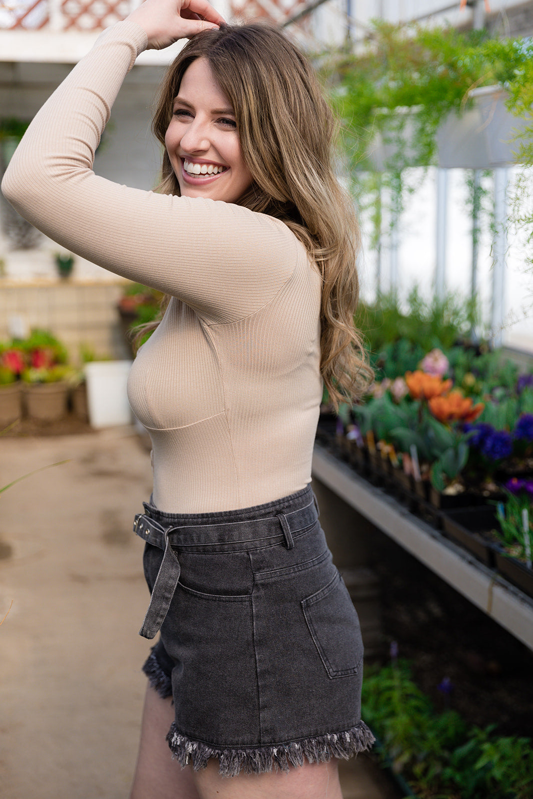 Amelia Long Sleeve Bodysuit