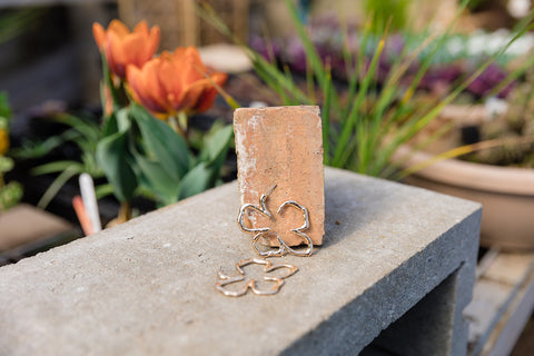 Maverick Concho Flower Bobby Pin Set