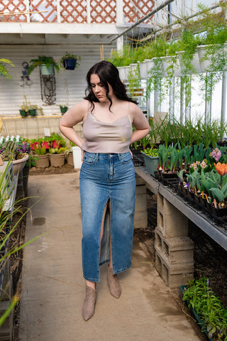 Laci Jogger Pants-Cotton Candy