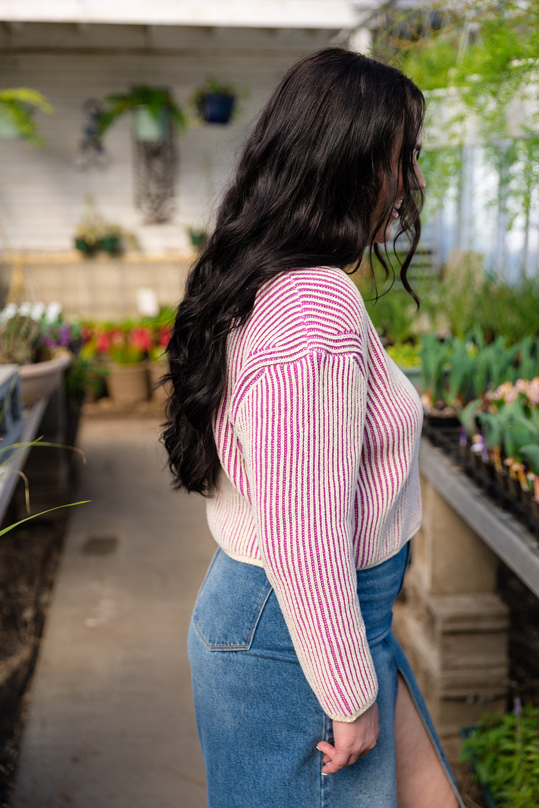 Vida Cropped Cardigan