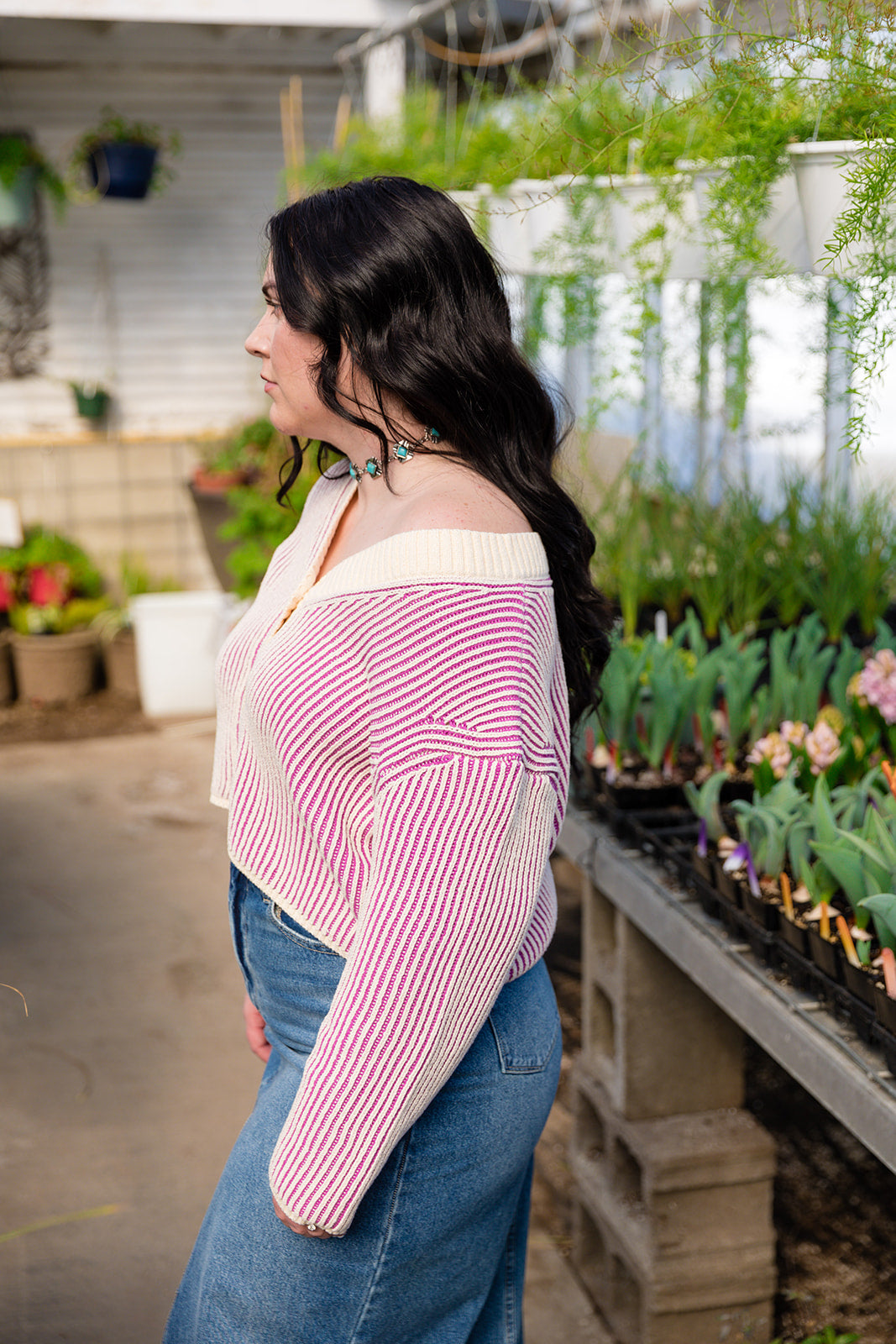 Vida Cropped Cardigan