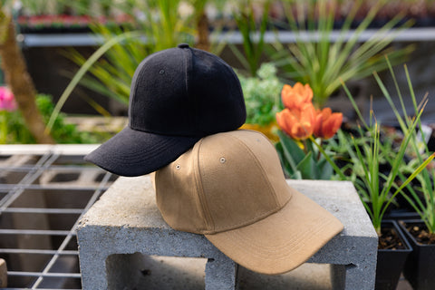 Sloan Wide Brim Panama Hat Black