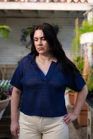 Chacon Collared Cardigan