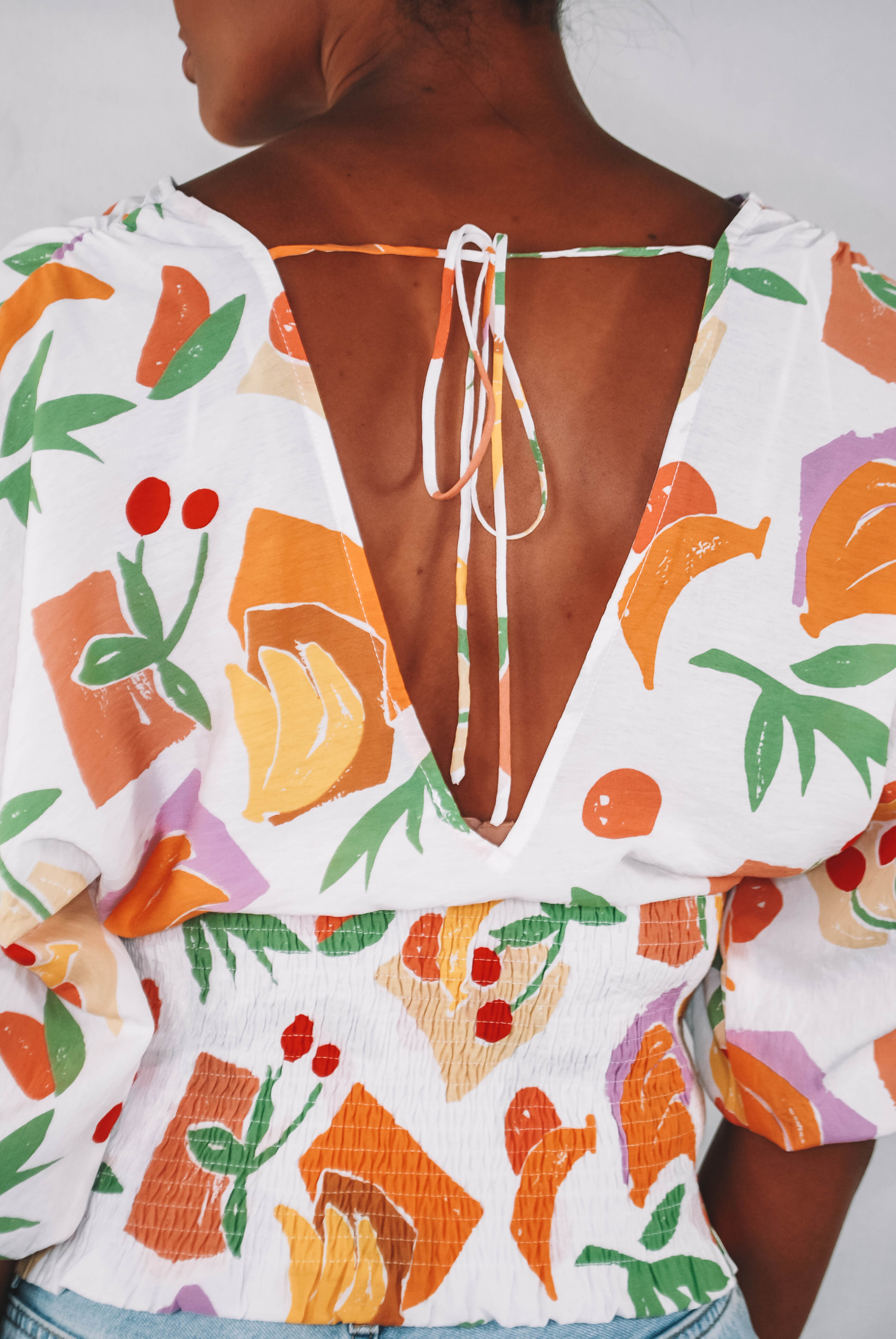 Sanremo Surplice Top