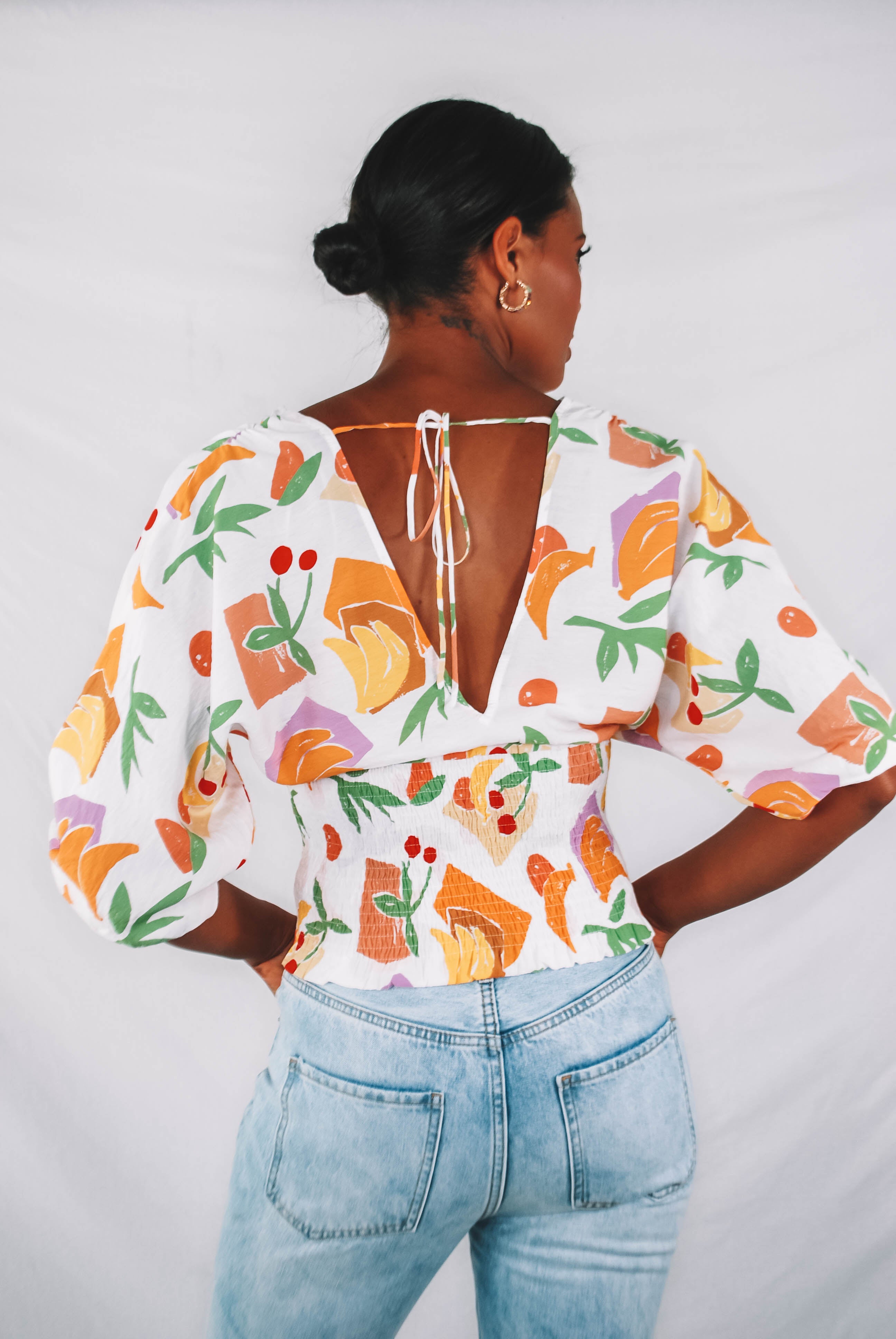 Sanremo Surplice Top