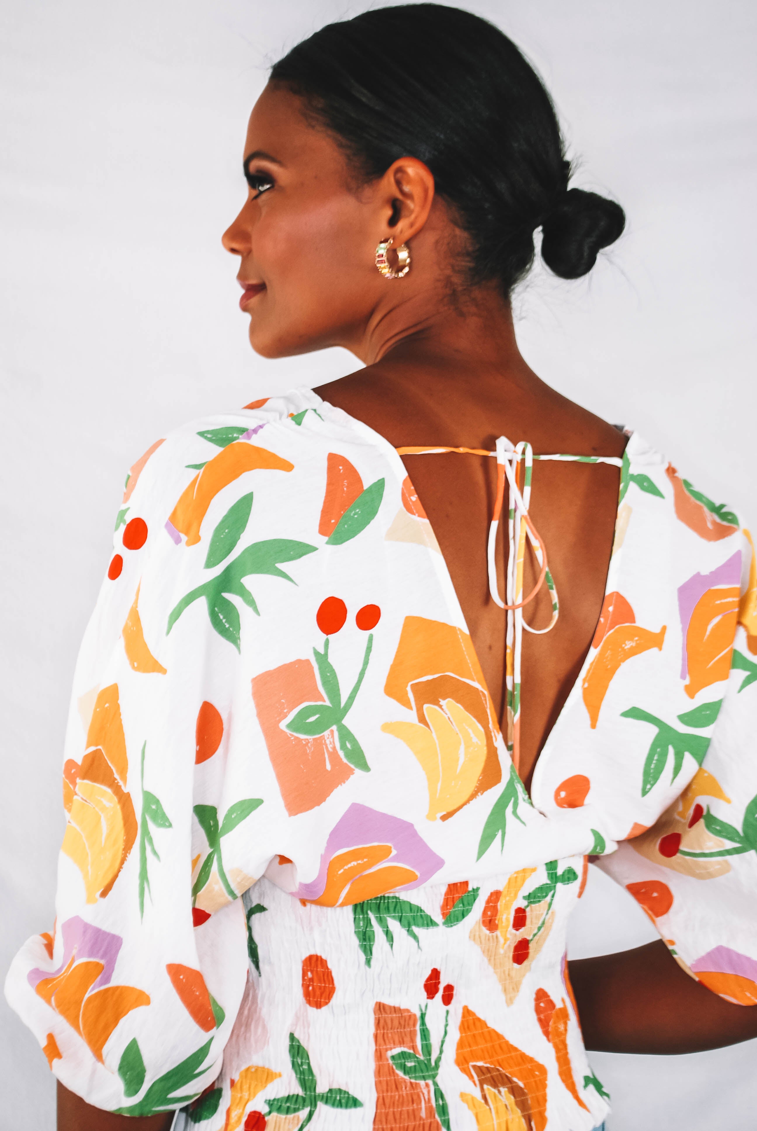 Sanremo Surplice Top