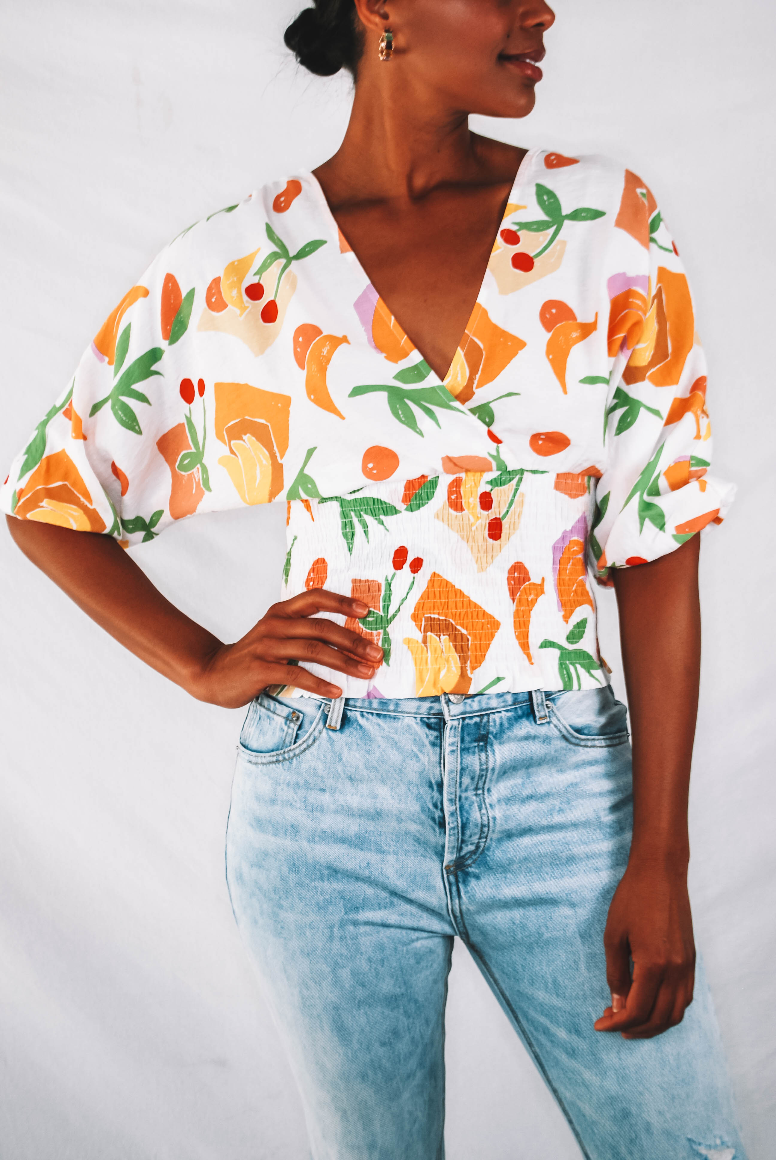 Sanremo Surplice Top