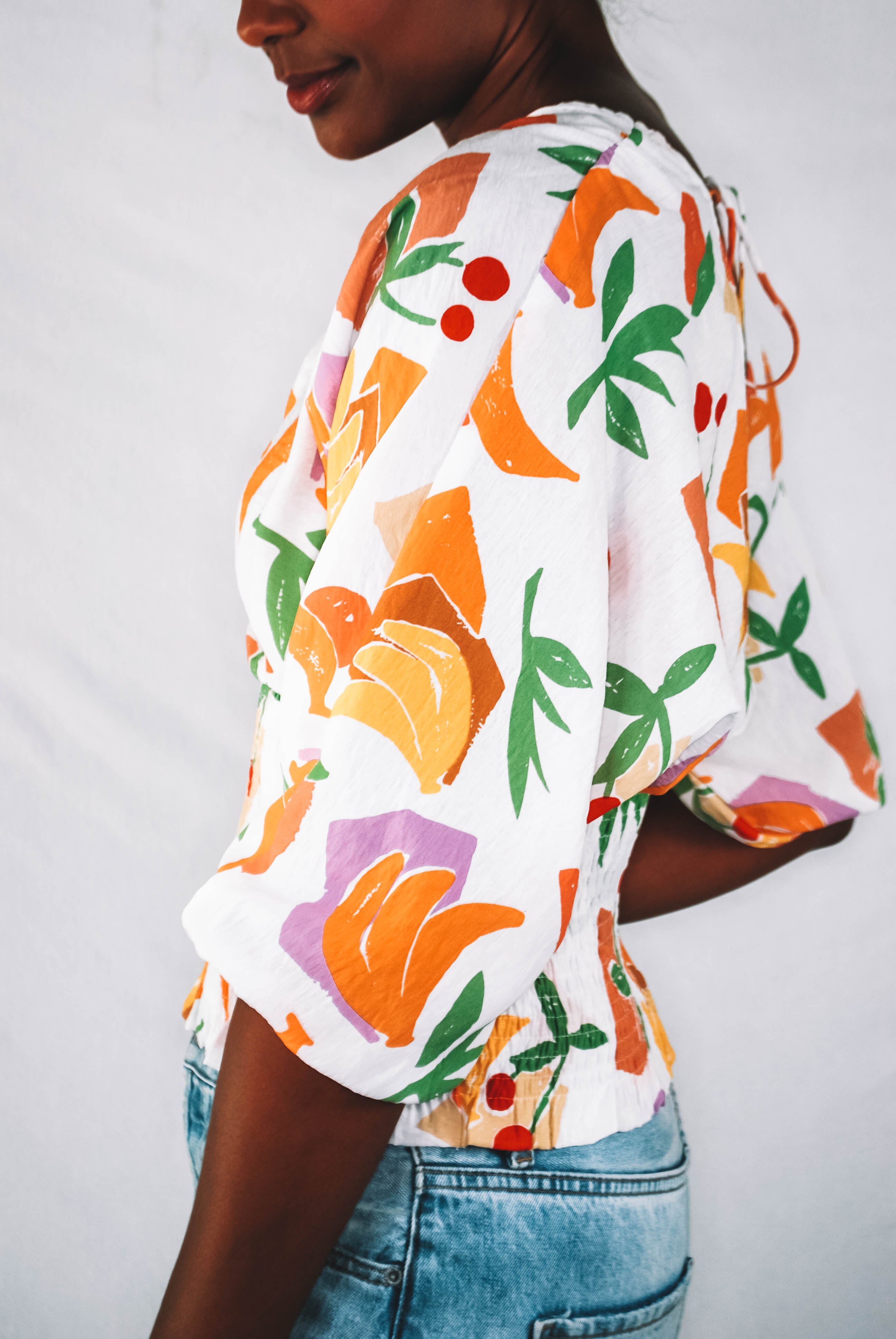 Sanremo Surplice Top