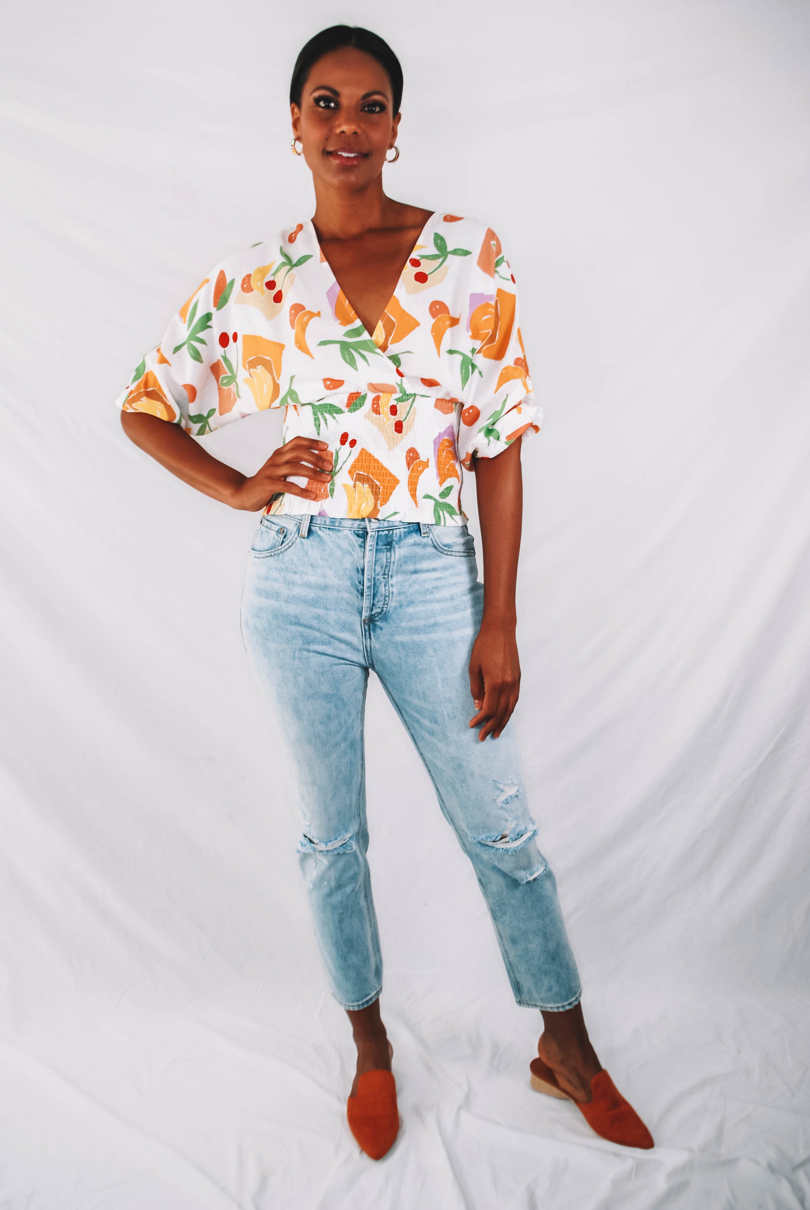 Sanremo Surplice Top