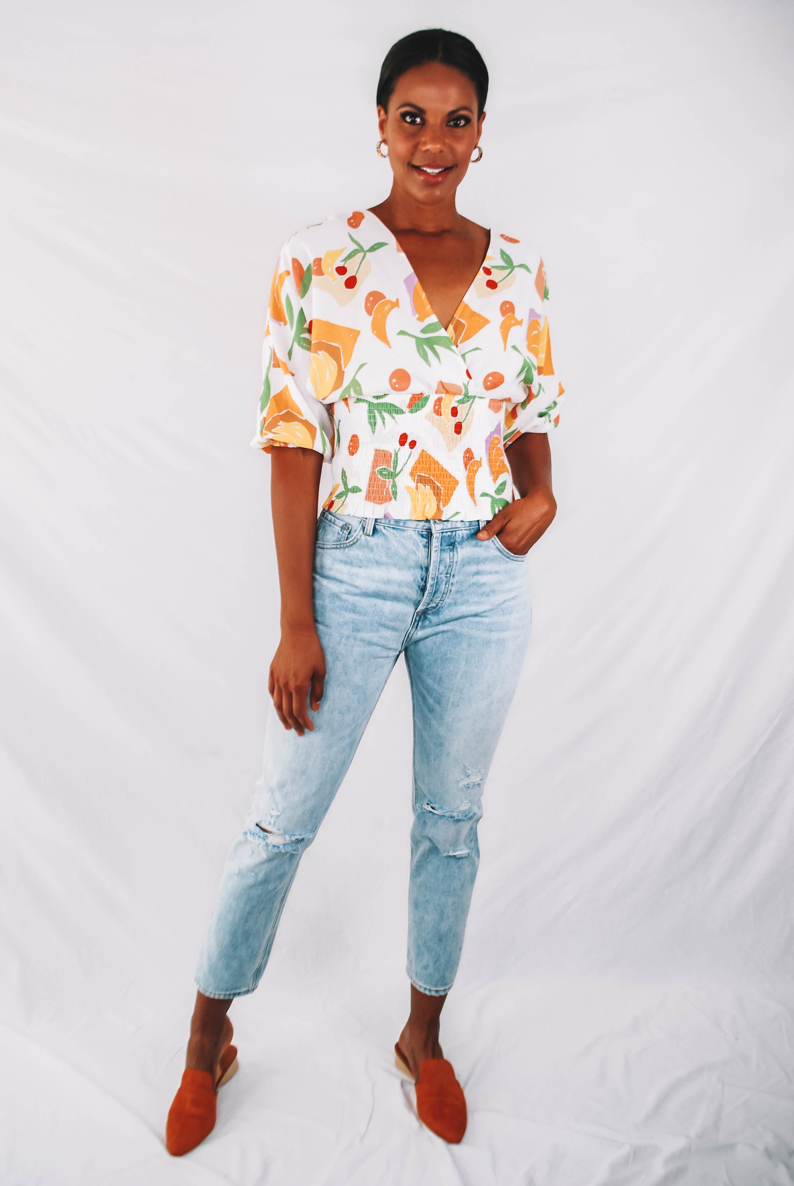 Sanremo Surplice Top