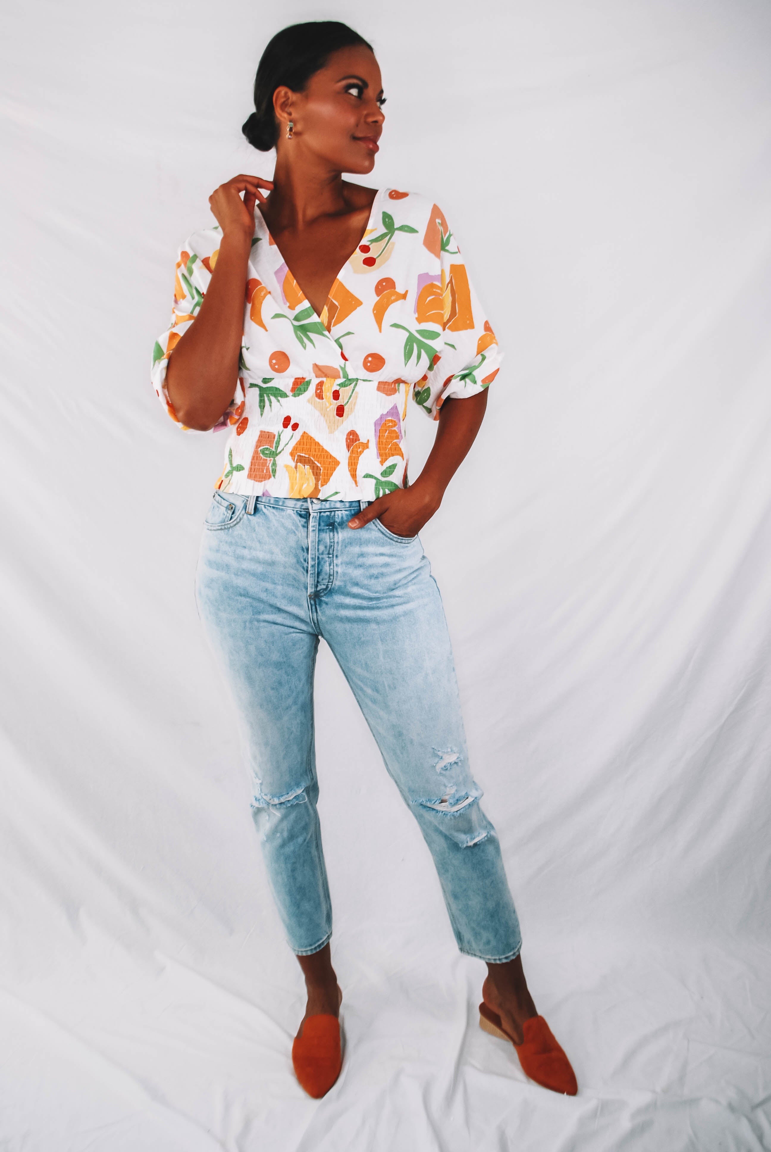 Sanremo Surplice Top