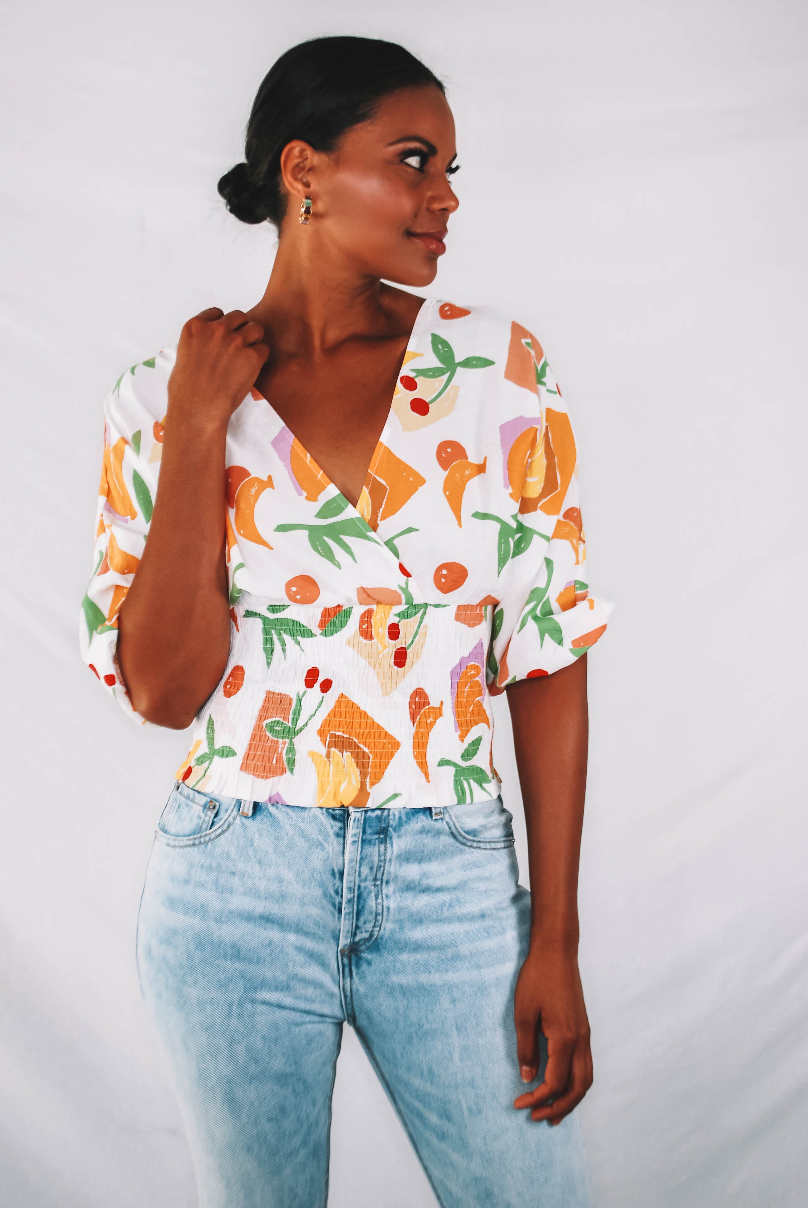 Sanremo Surplice Top