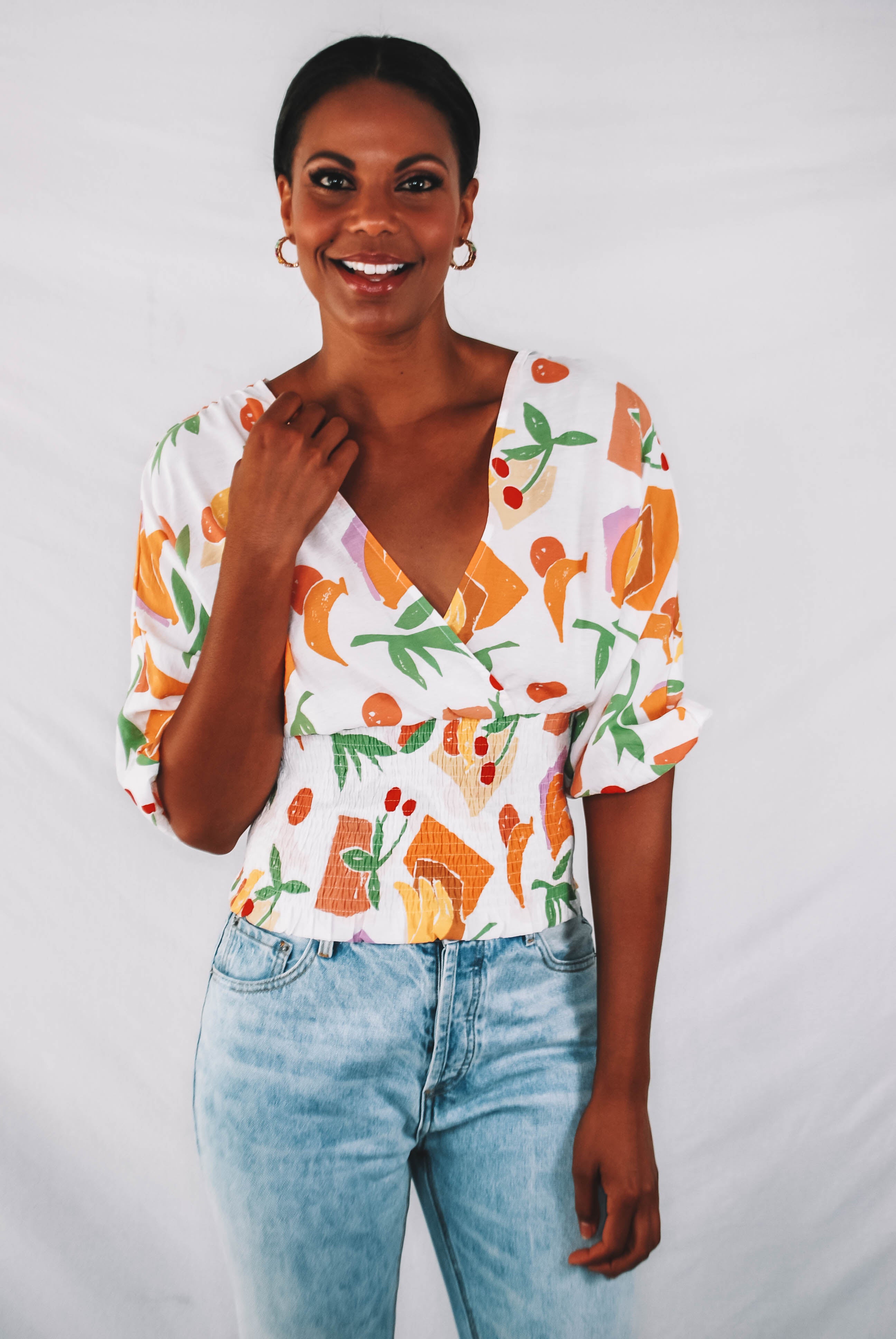 Sanremo Surplice Top