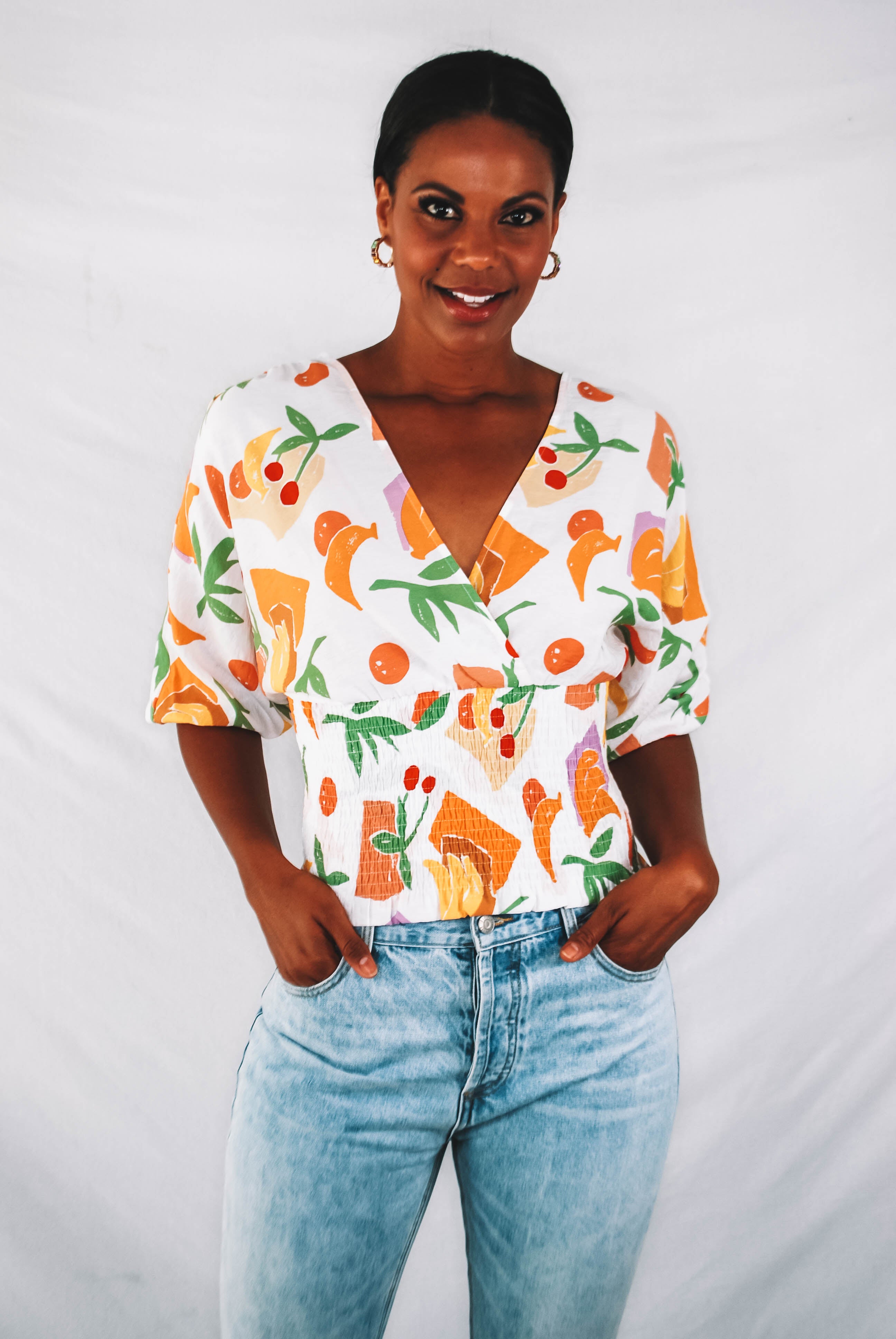 Sanremo Surplice Top