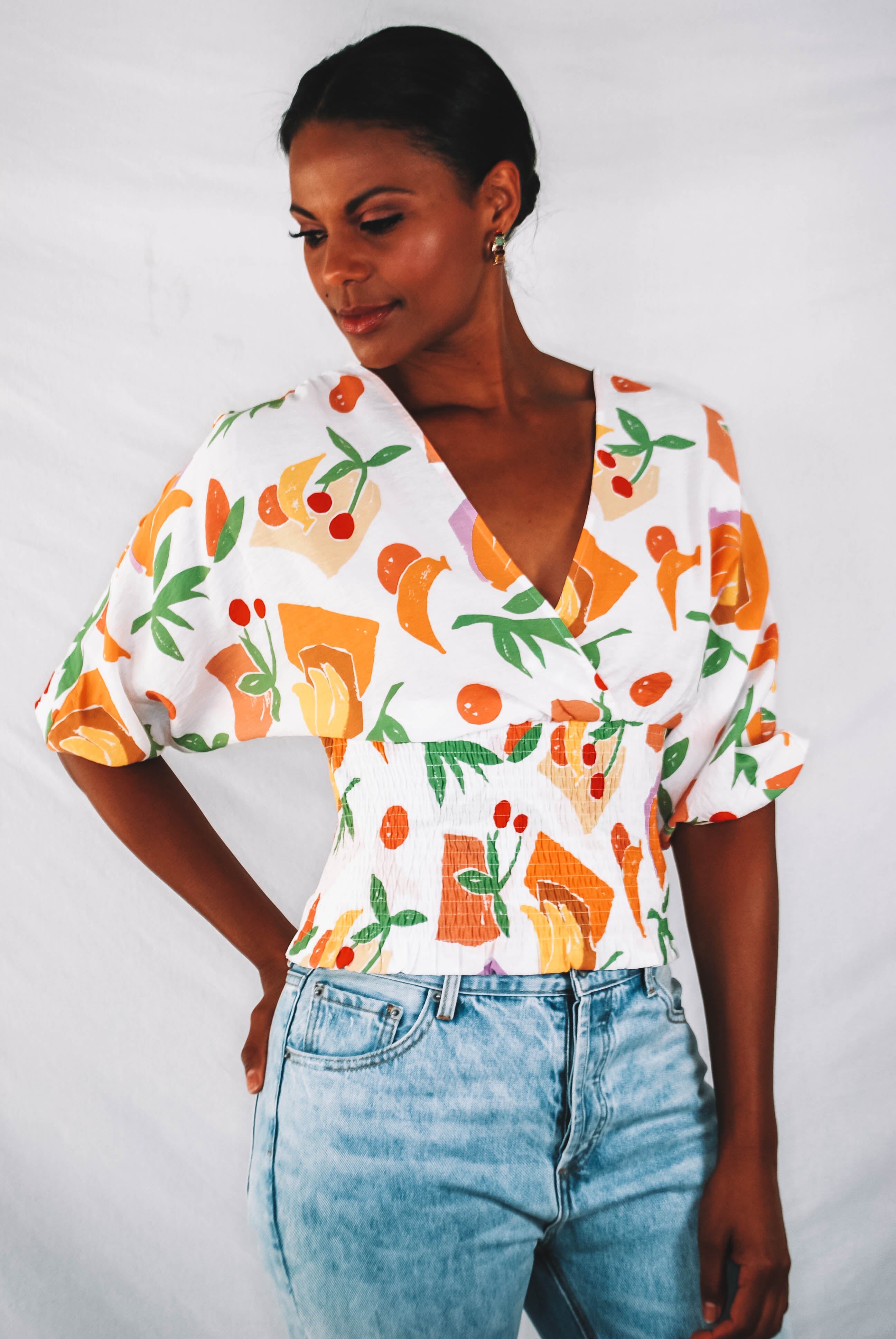 Sanremo Surplice Top