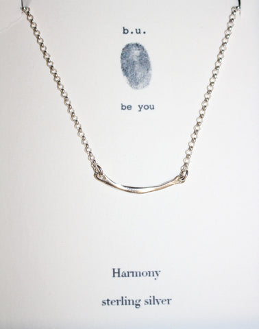 Donut Pendant Necklace