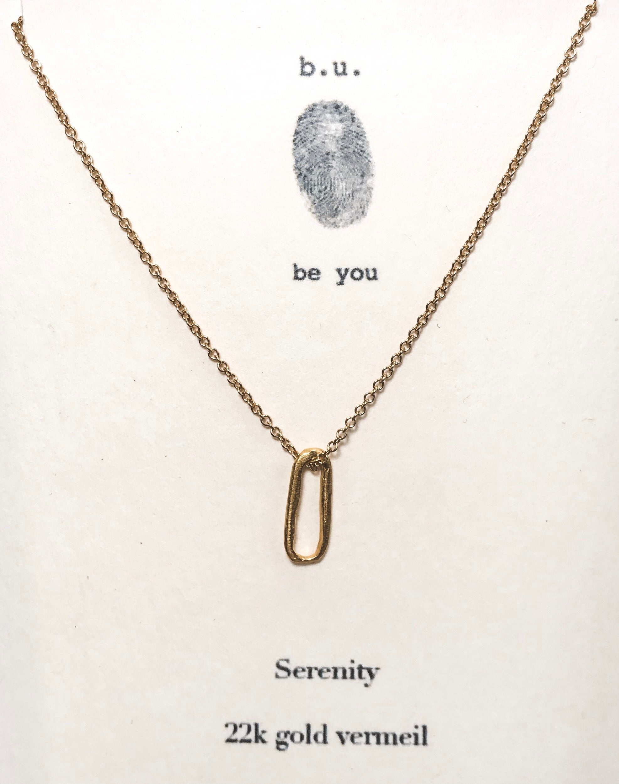 Serenity - GOLD