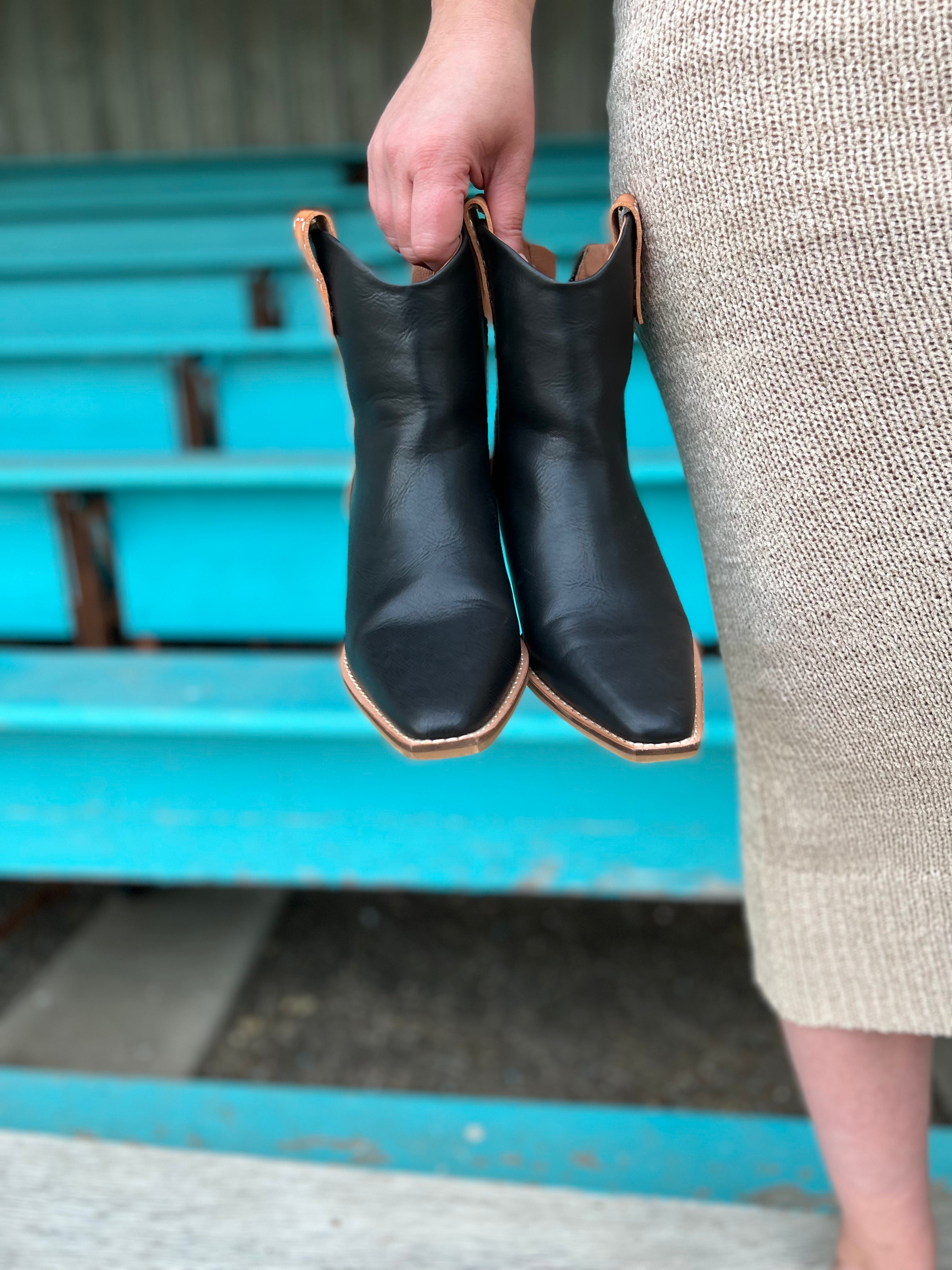 Reign Western Bootie