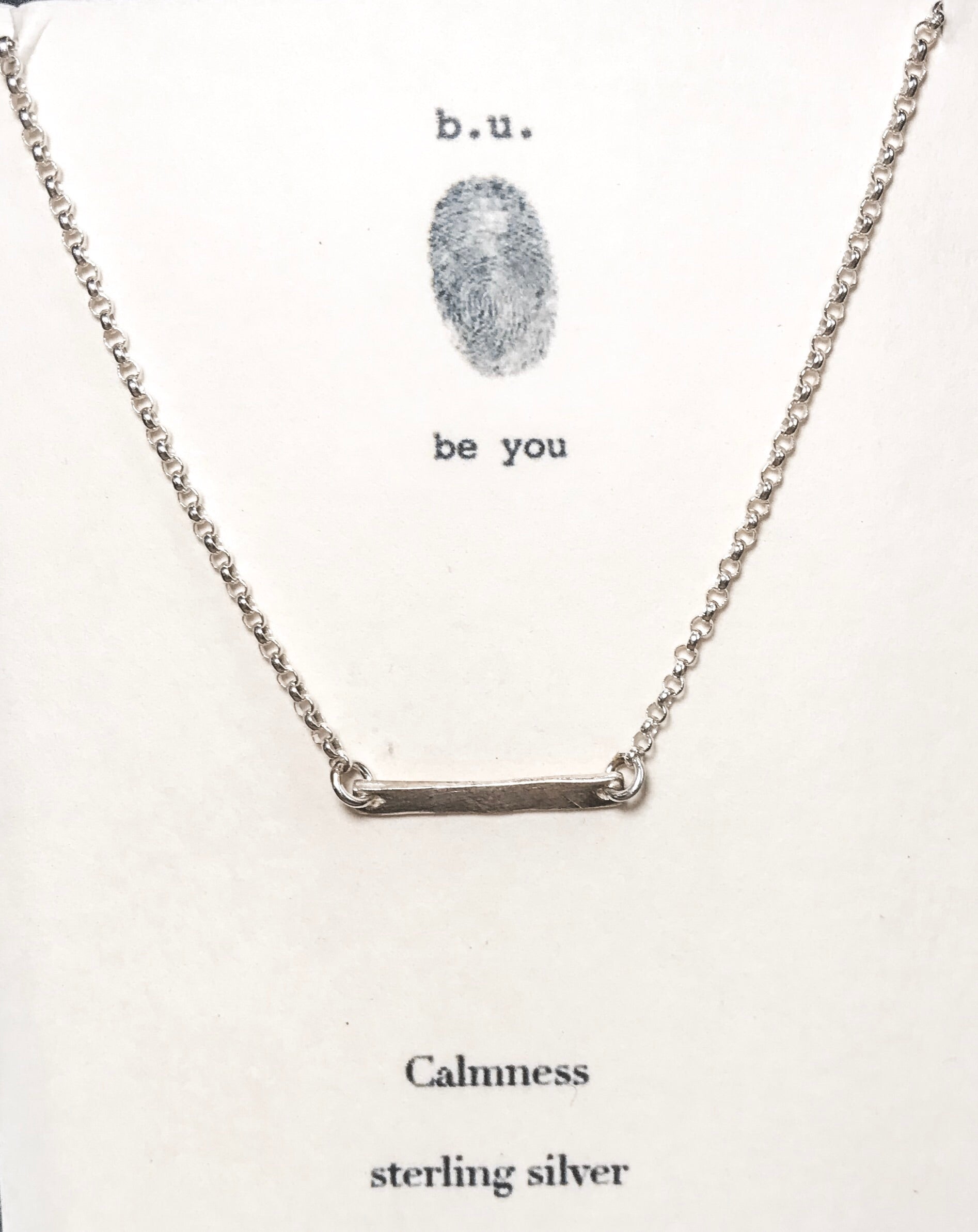 Calmness - SILVER