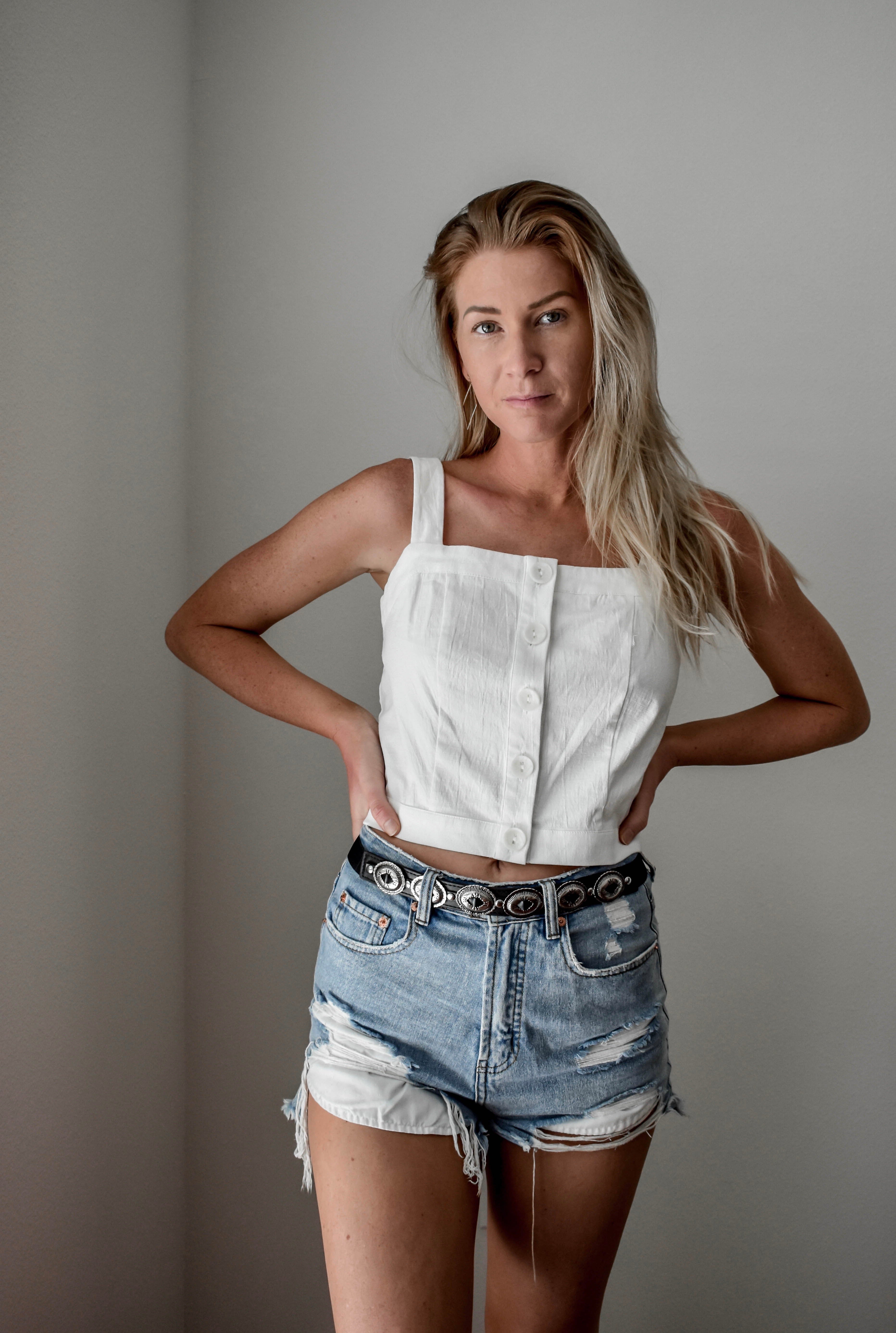 Tarpum Button Tank