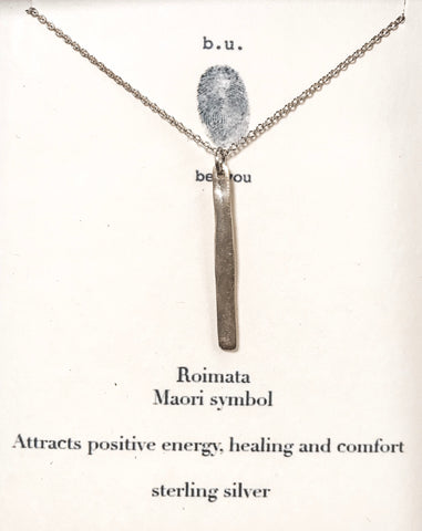 Donut Pendant Necklace