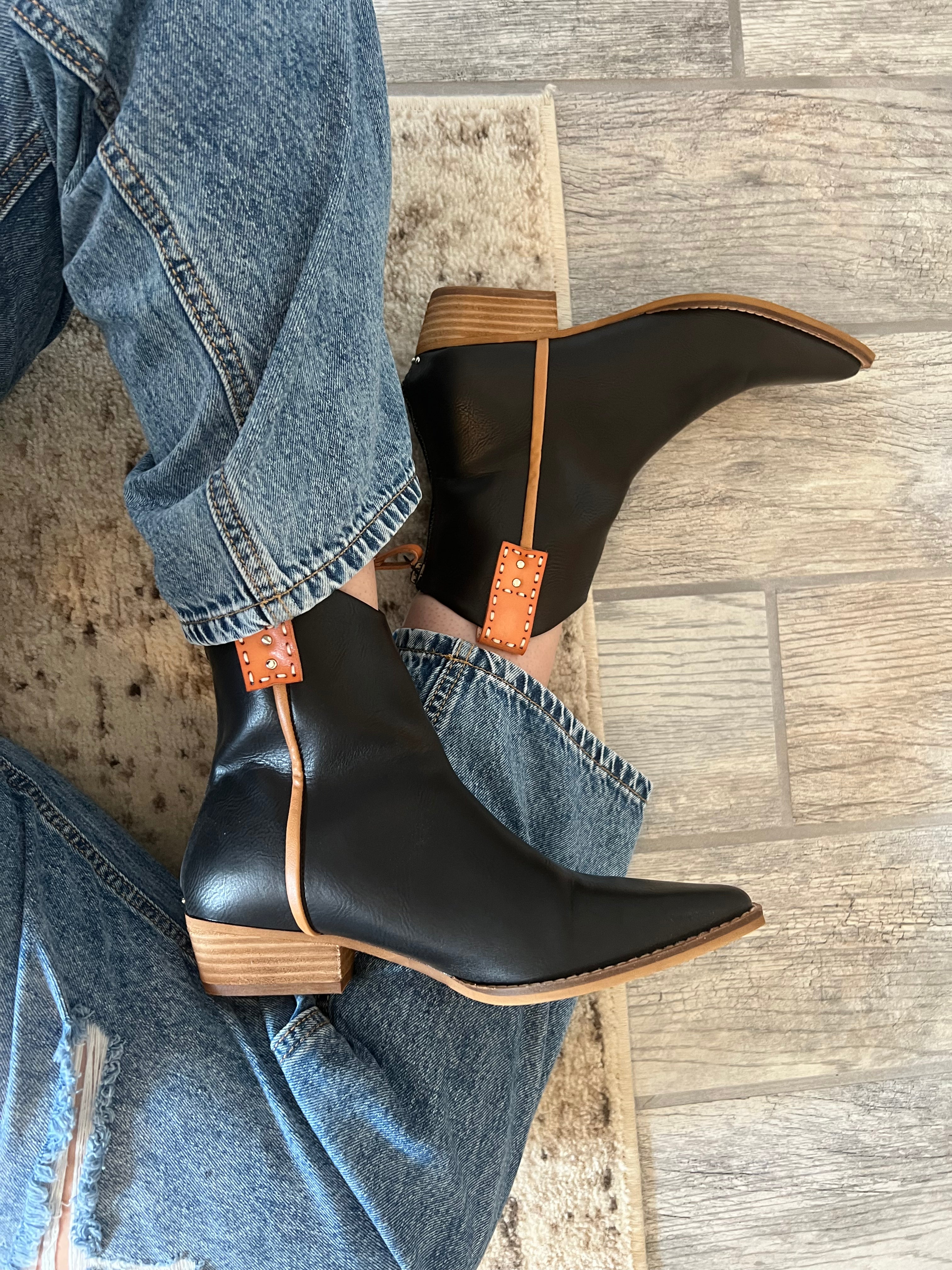 Reign Western Bootie