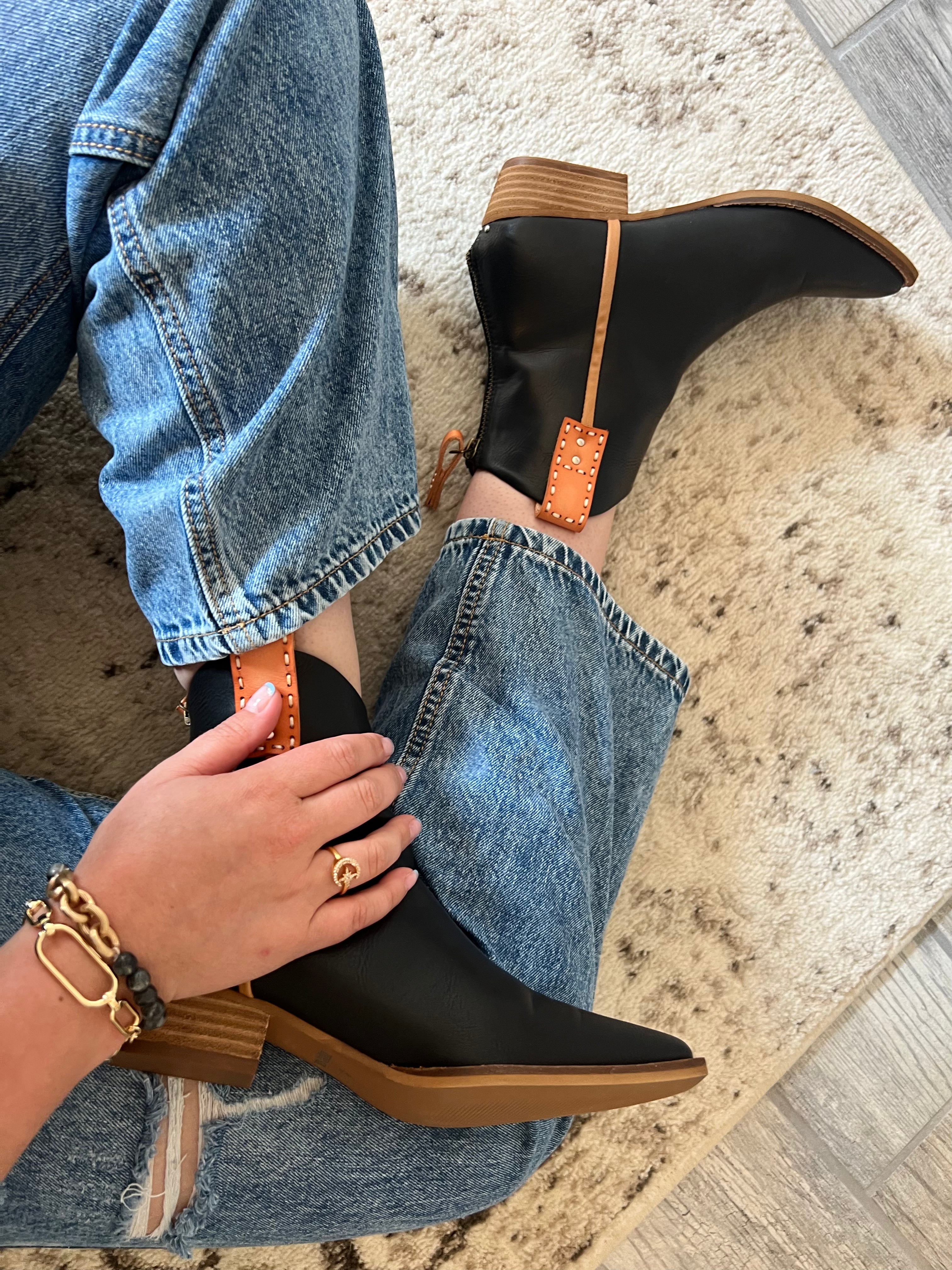 Reign Western Bootie