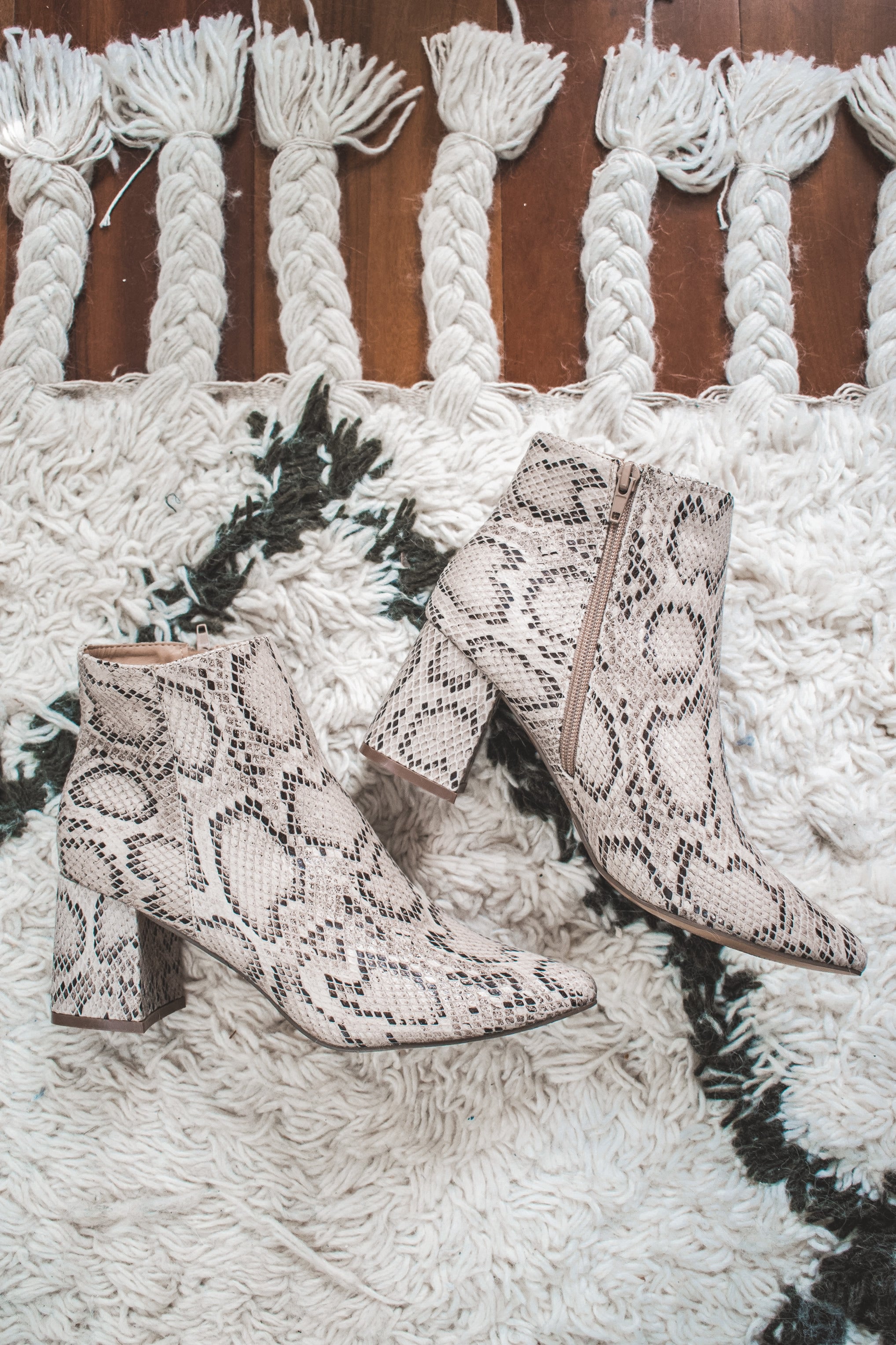 Alden Snake Bootie
