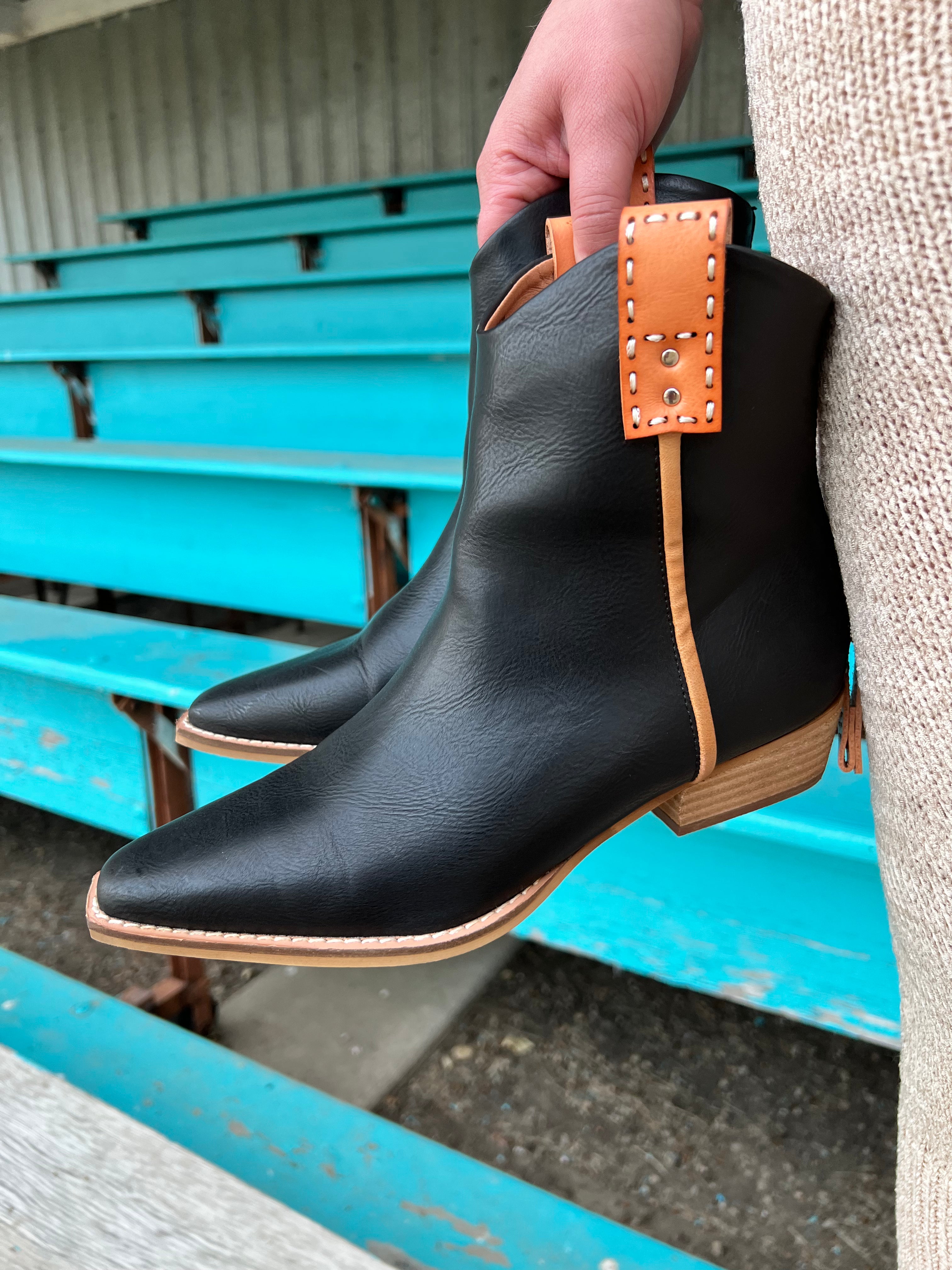 Reign Western Bootie