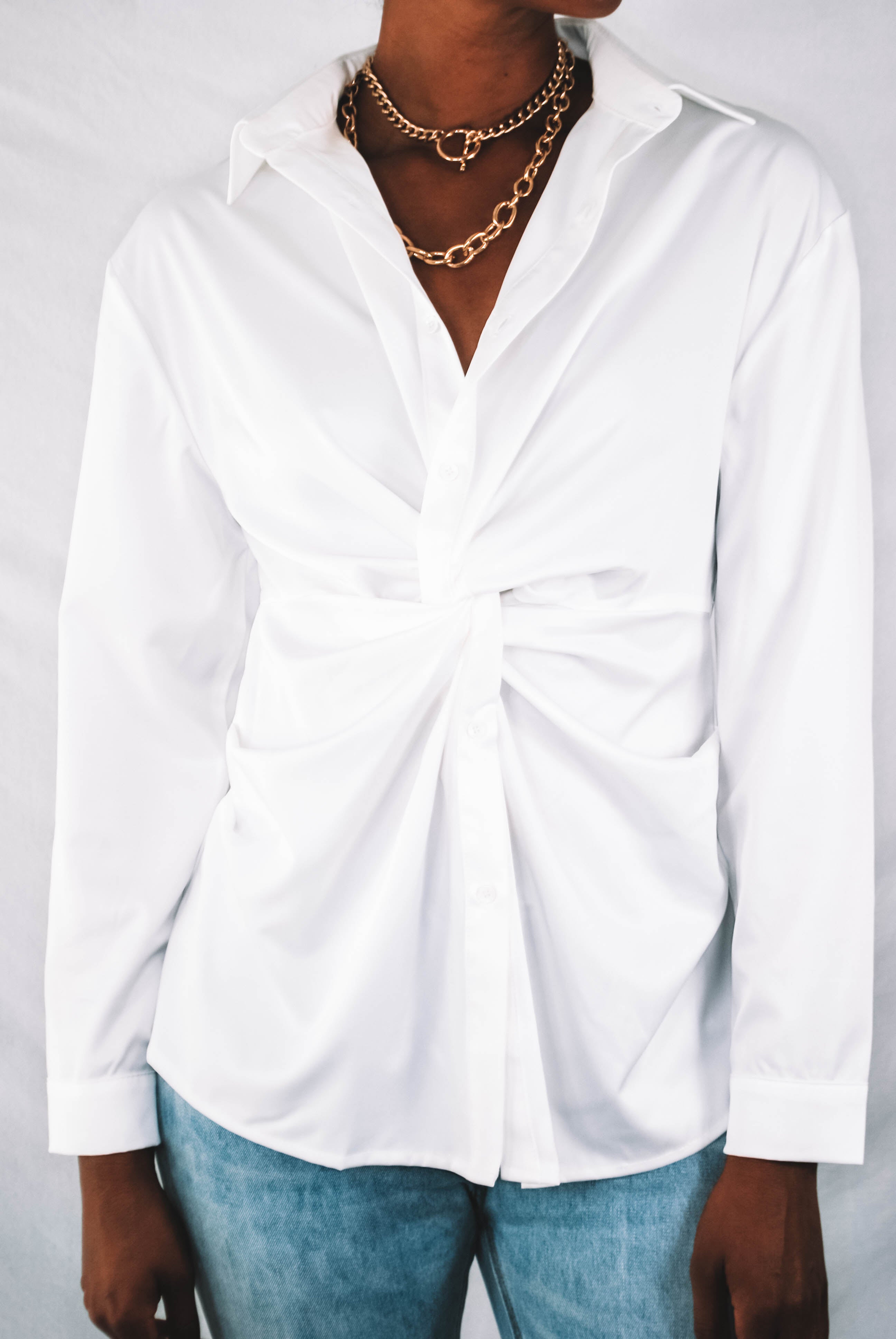 Saint Twist Front Top