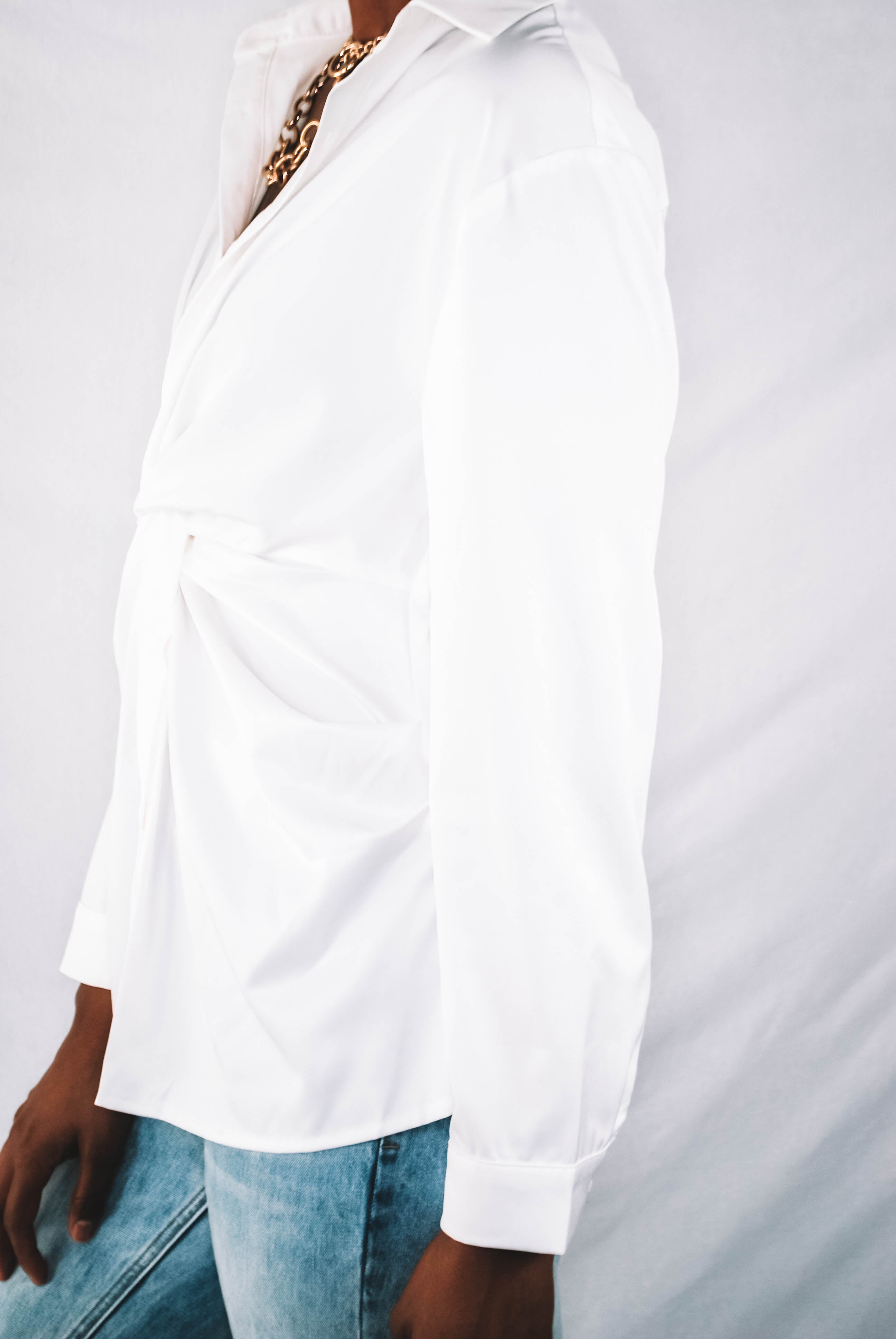 Saint Twist Front Top