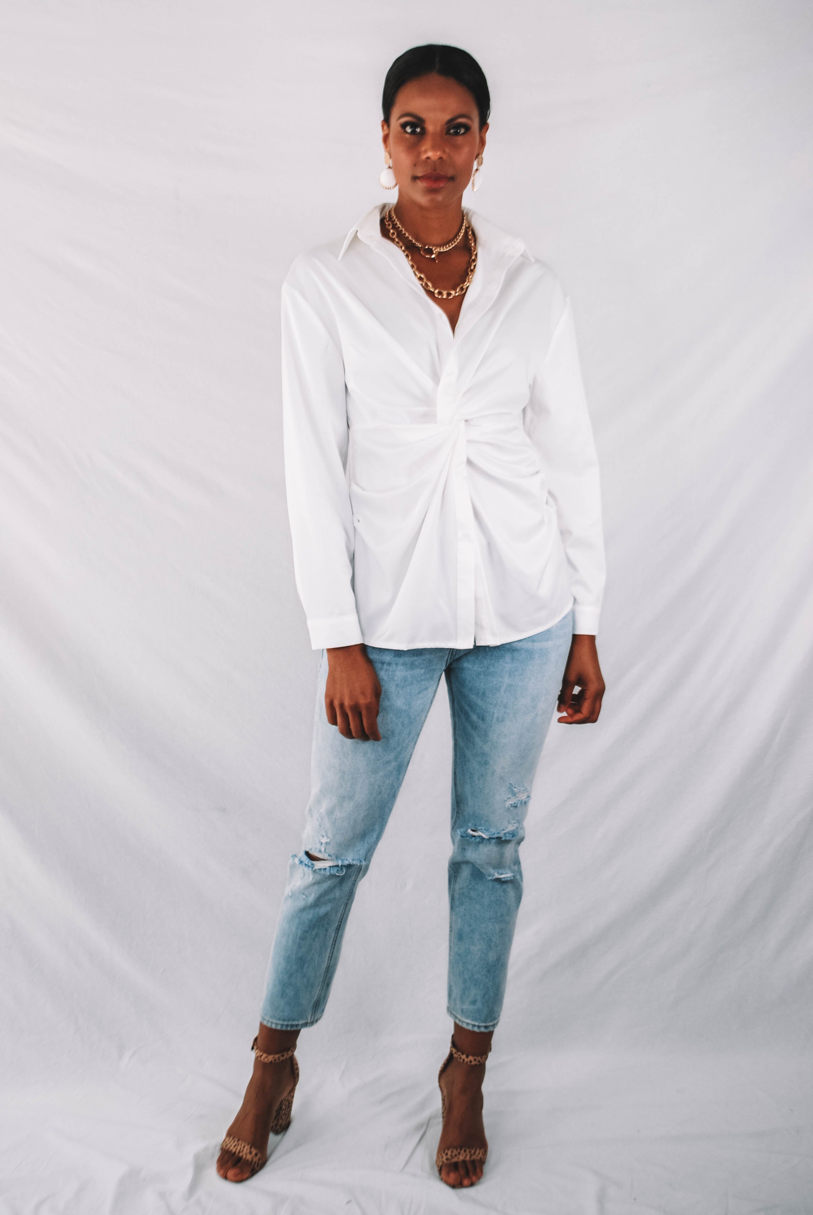 Saint Twist Front Top