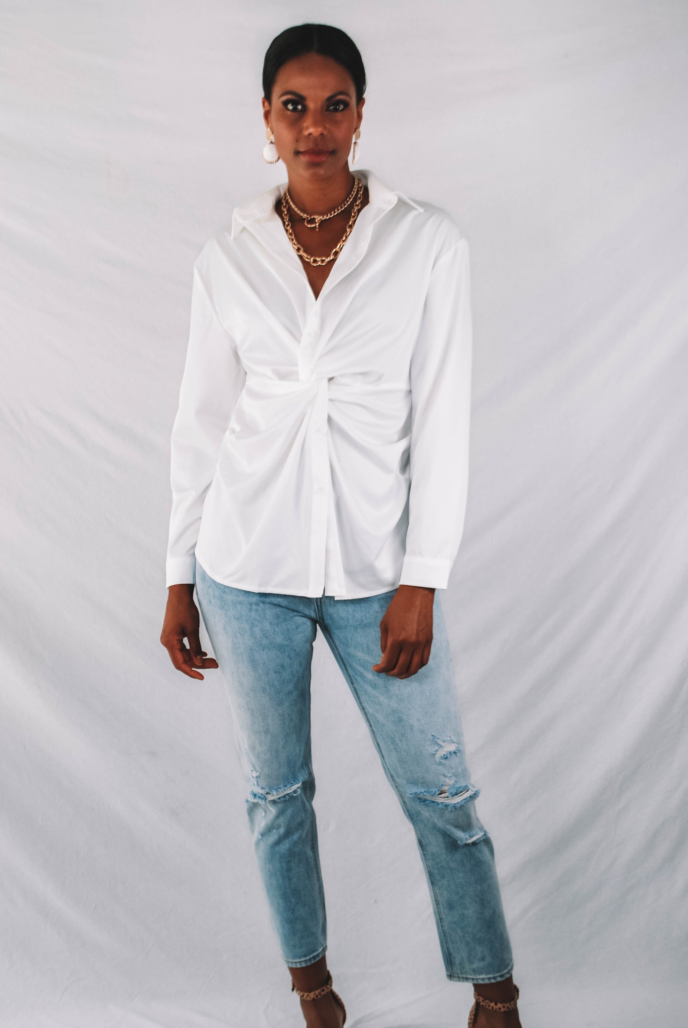 Saint Twist Front Top