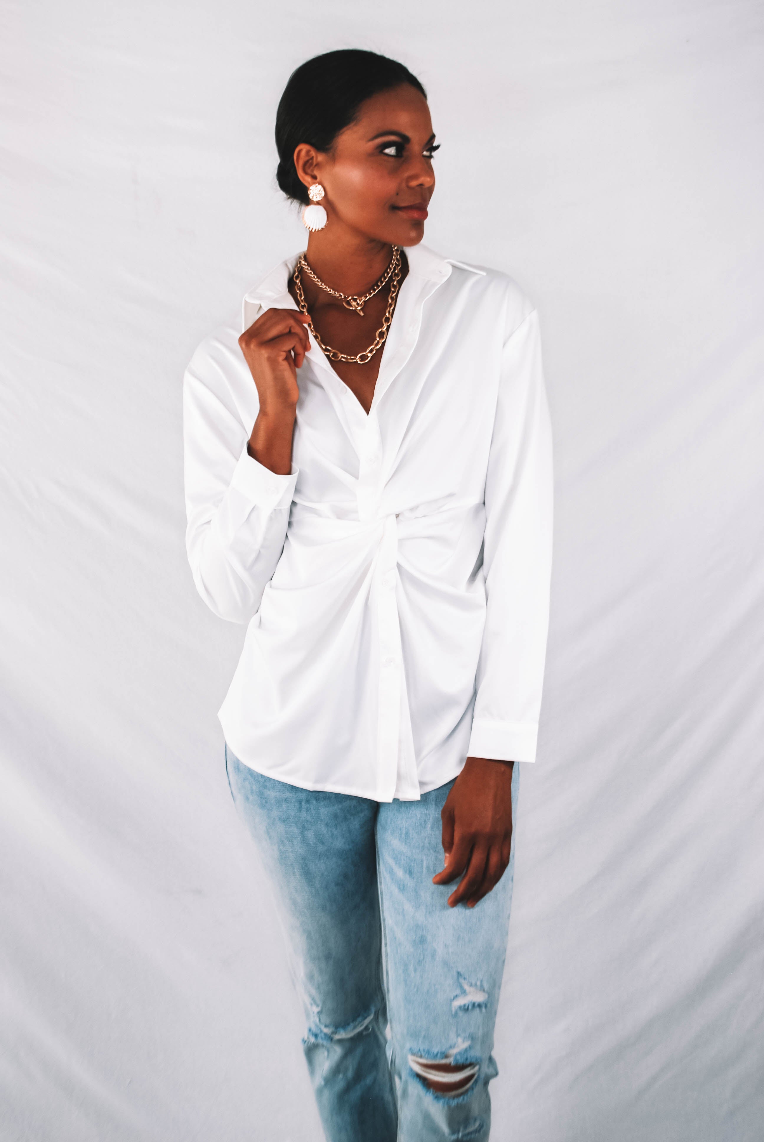 Saint Twist Front Top