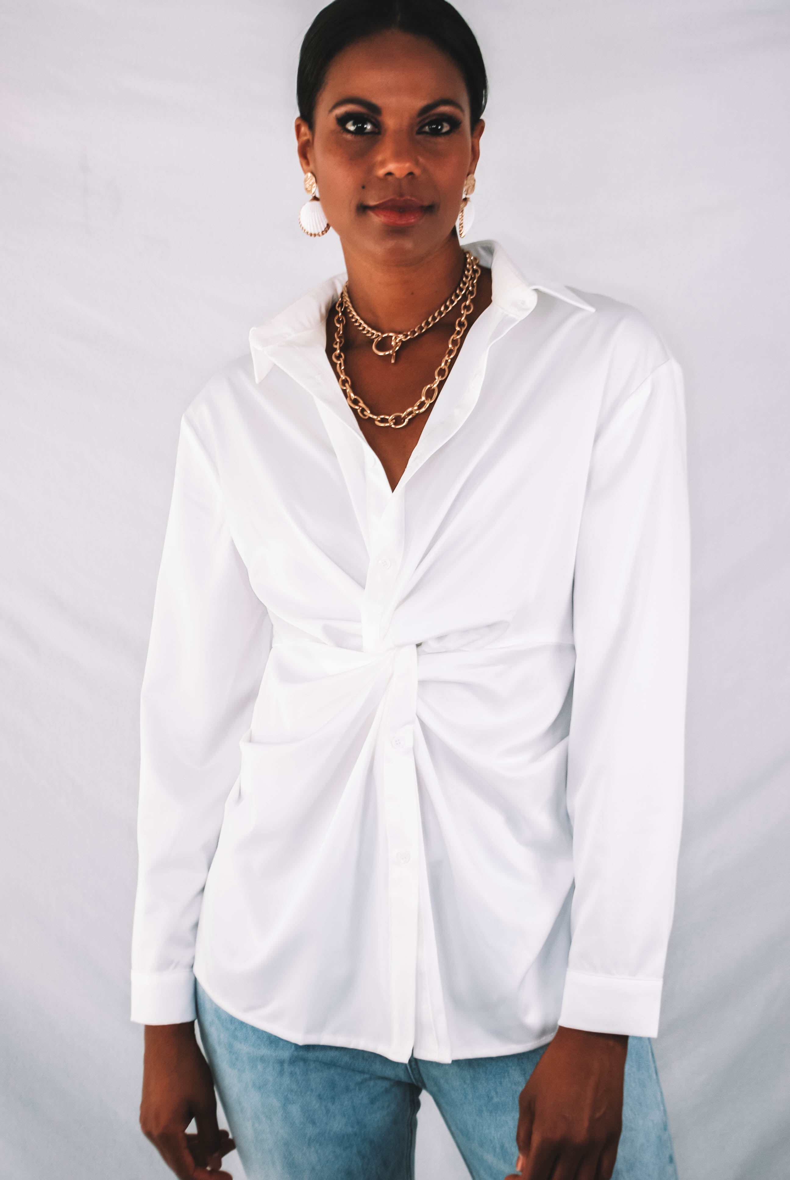 Saint Twist Front Top