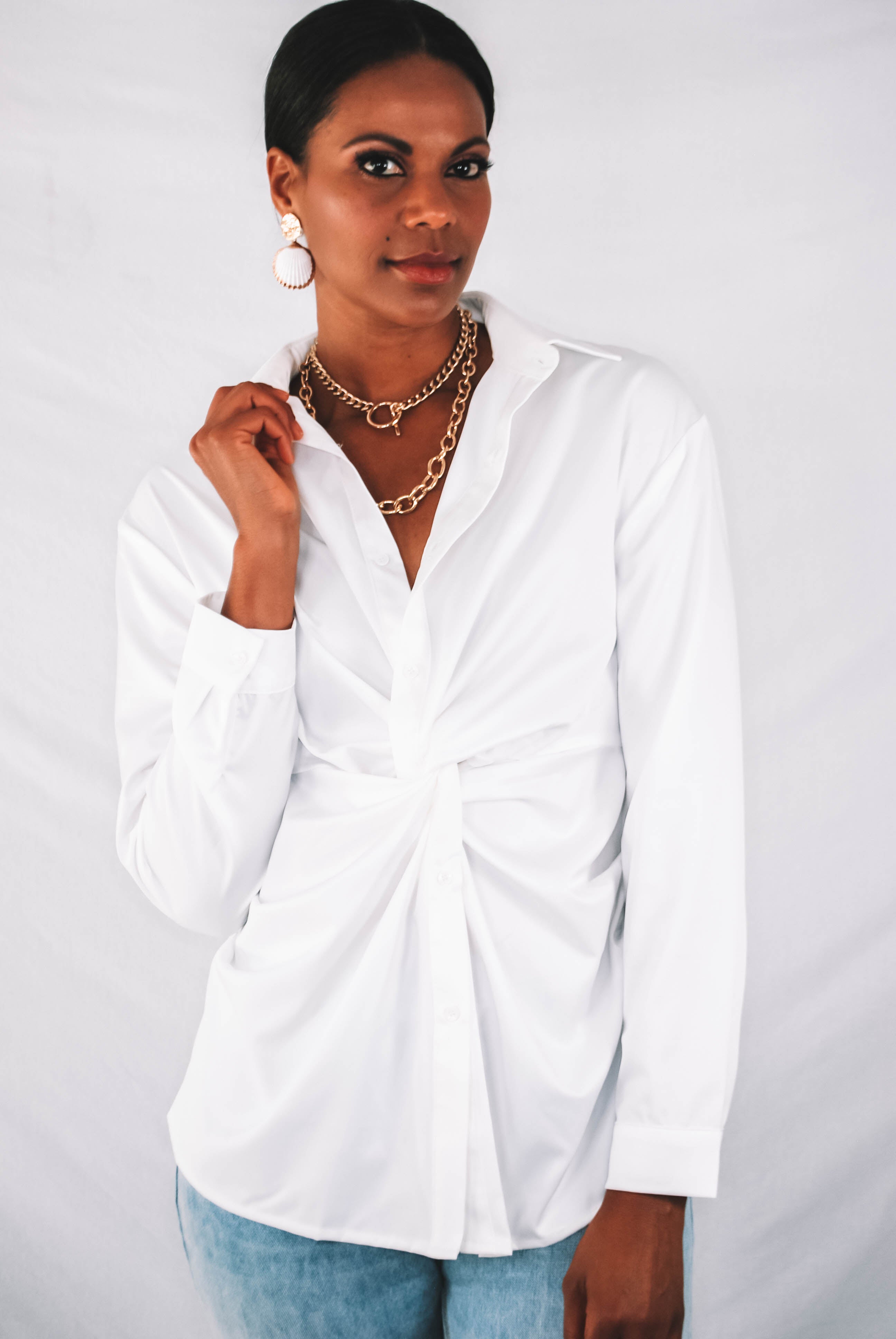 Saint Twist Front Top