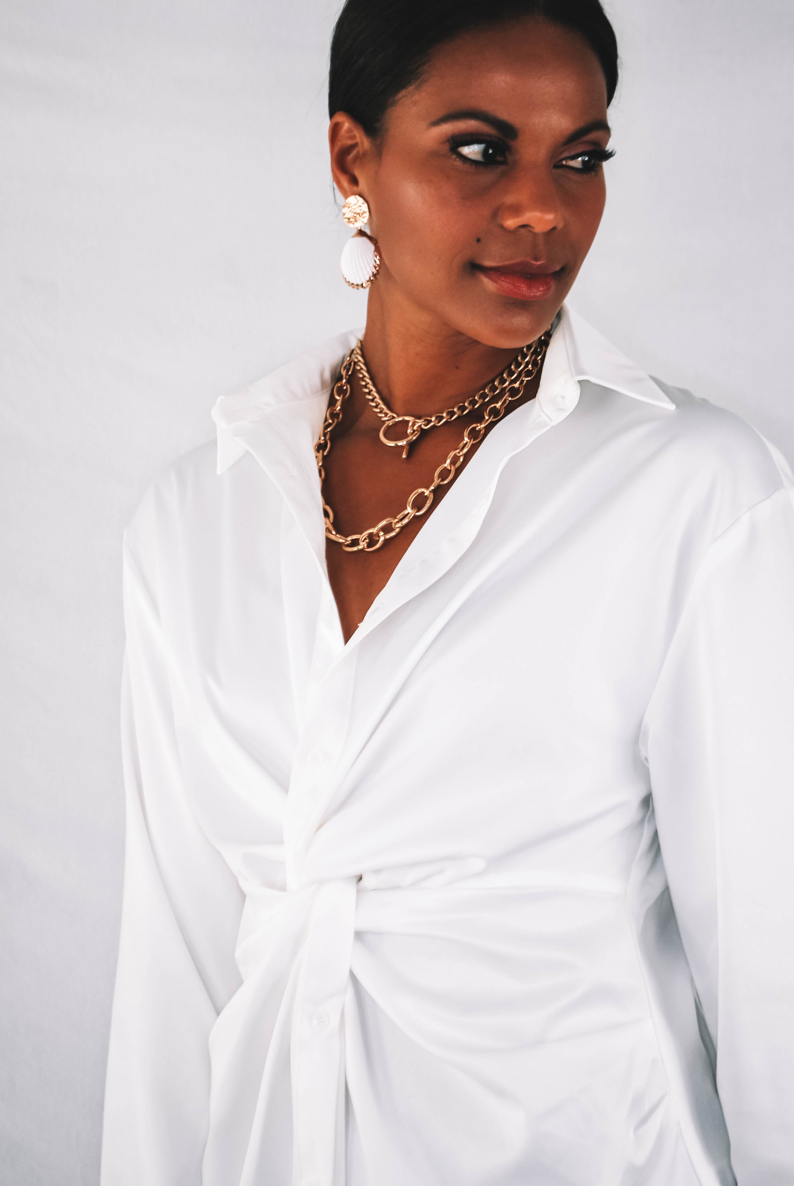 Saint Twist Front Top