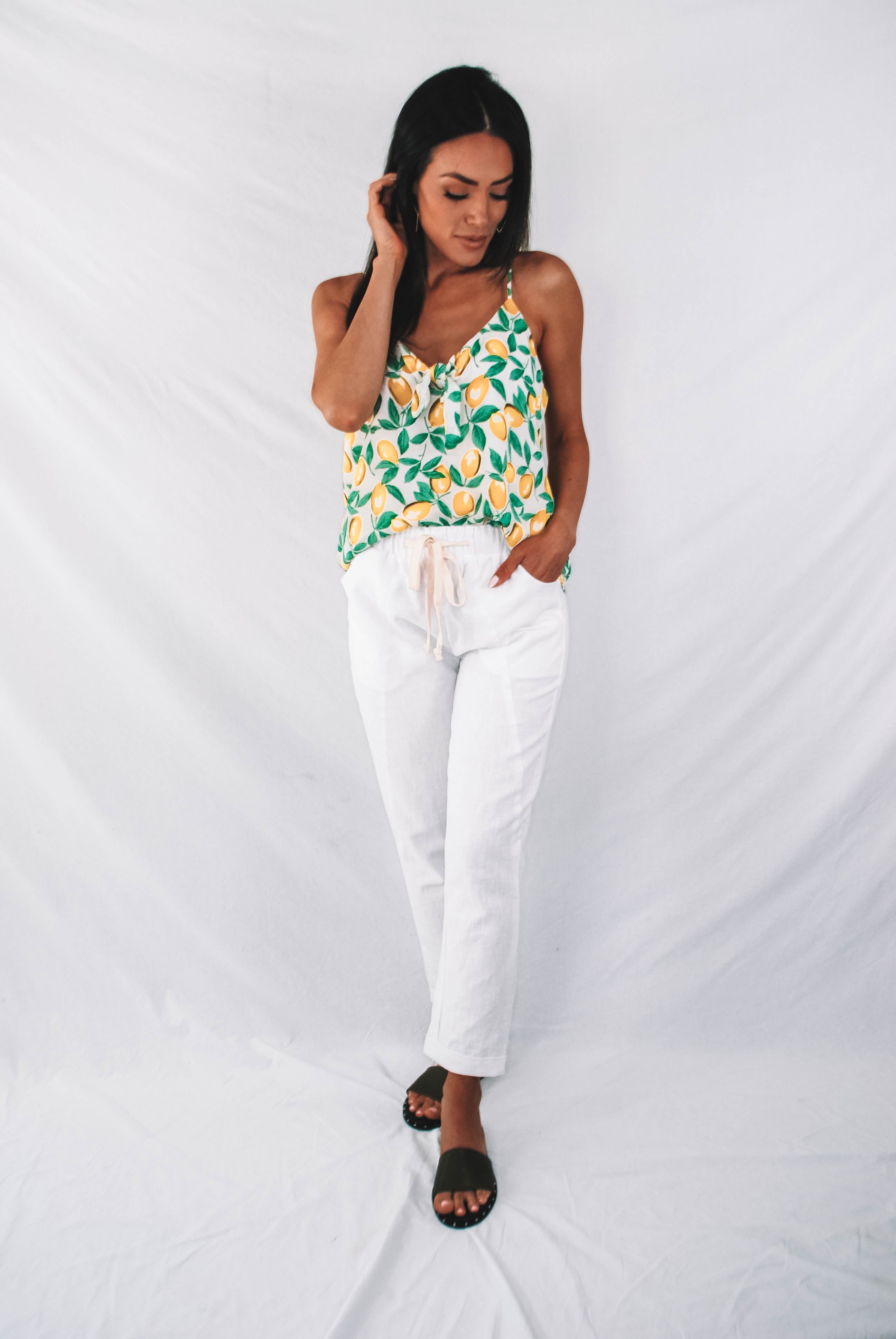 Plage Roll-Up Pants