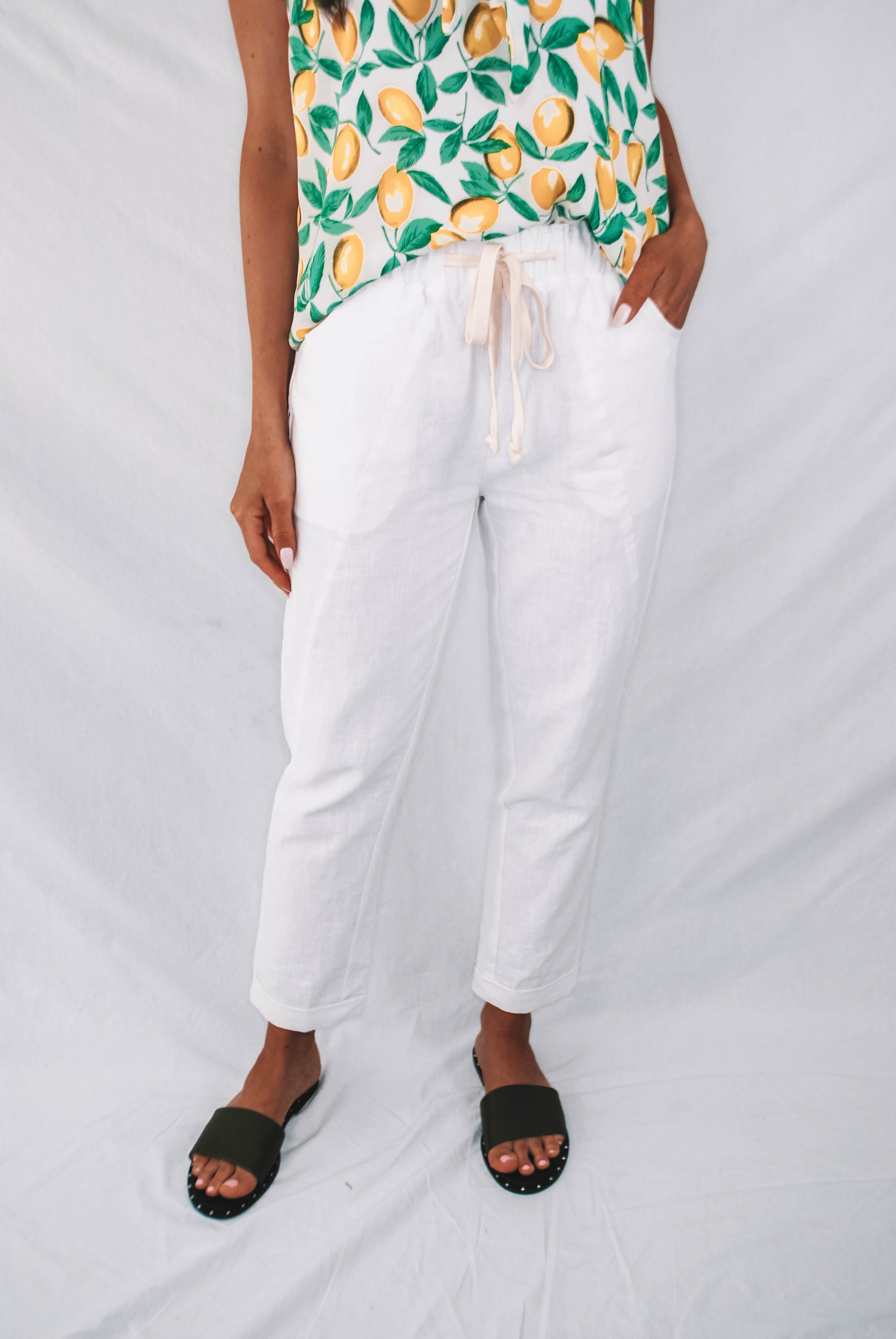 Plage Roll-Up Pants