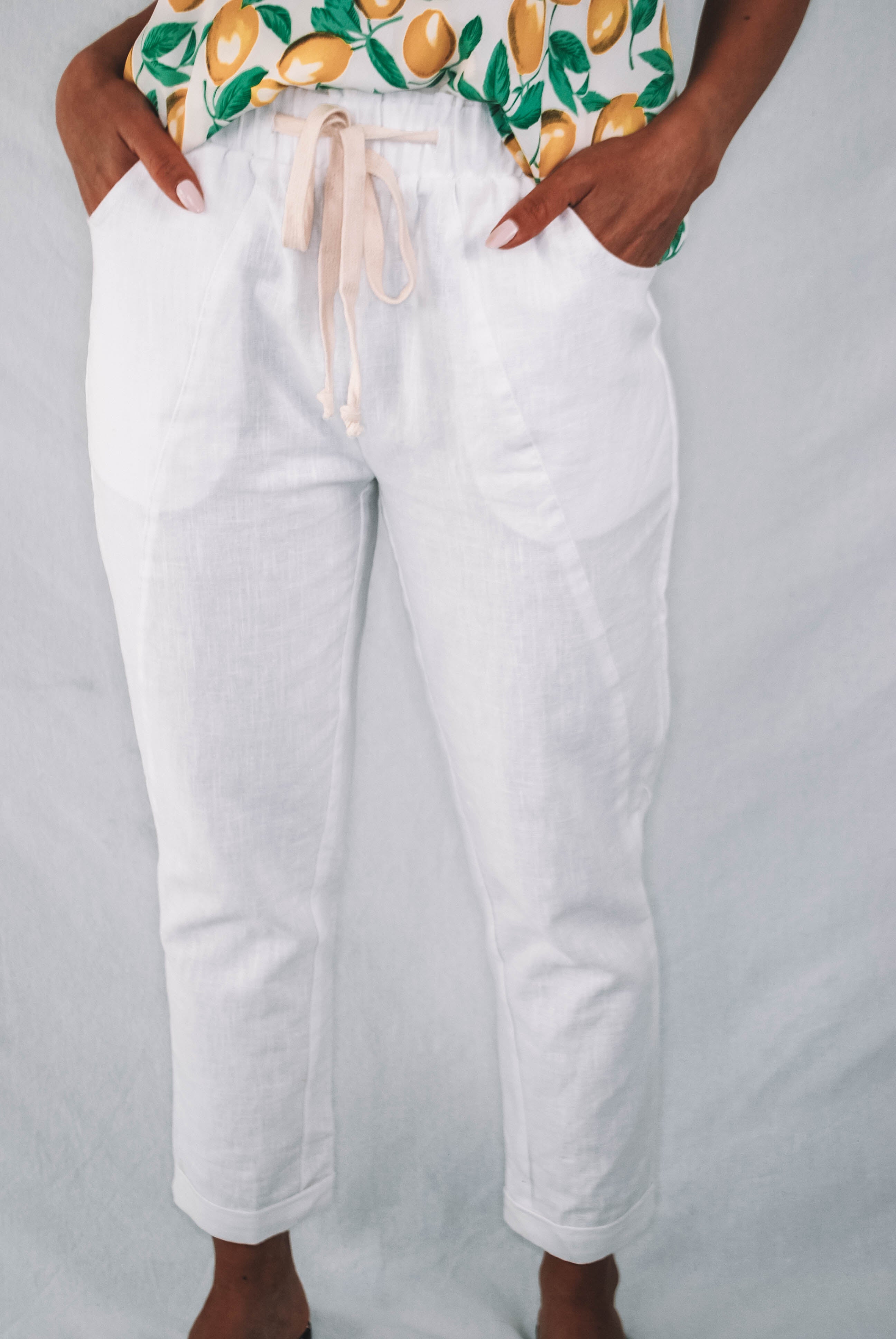 Plage Roll-Up Pants