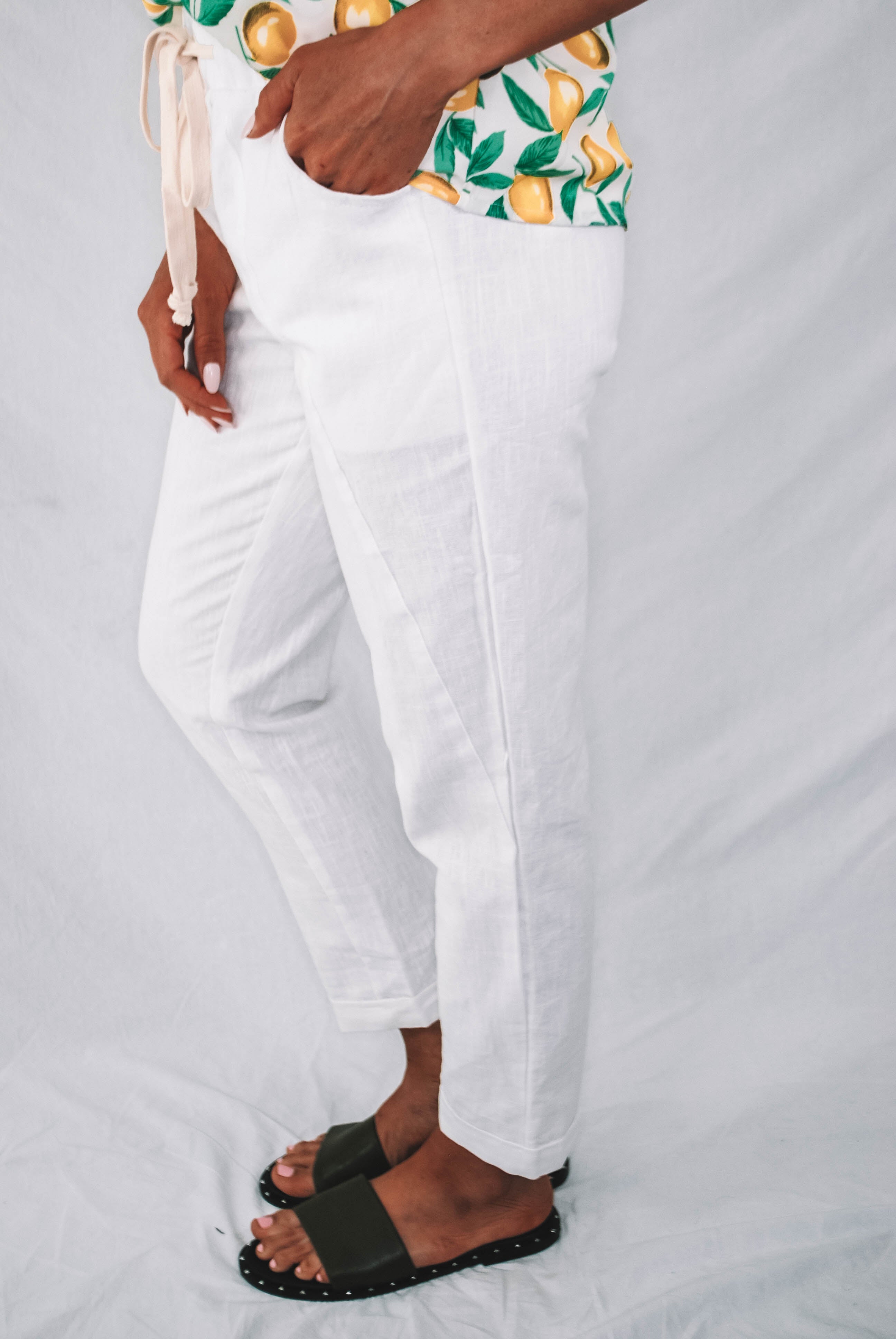 Plage Roll-Up Pants