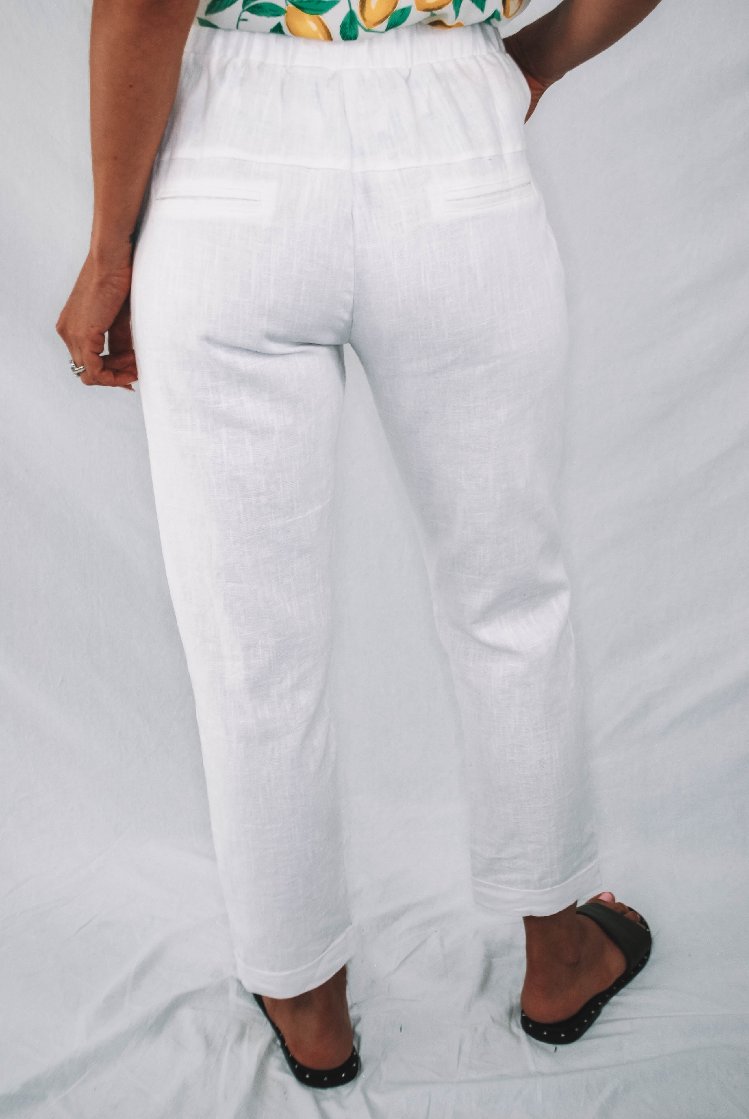 Plage Roll-Up Pants