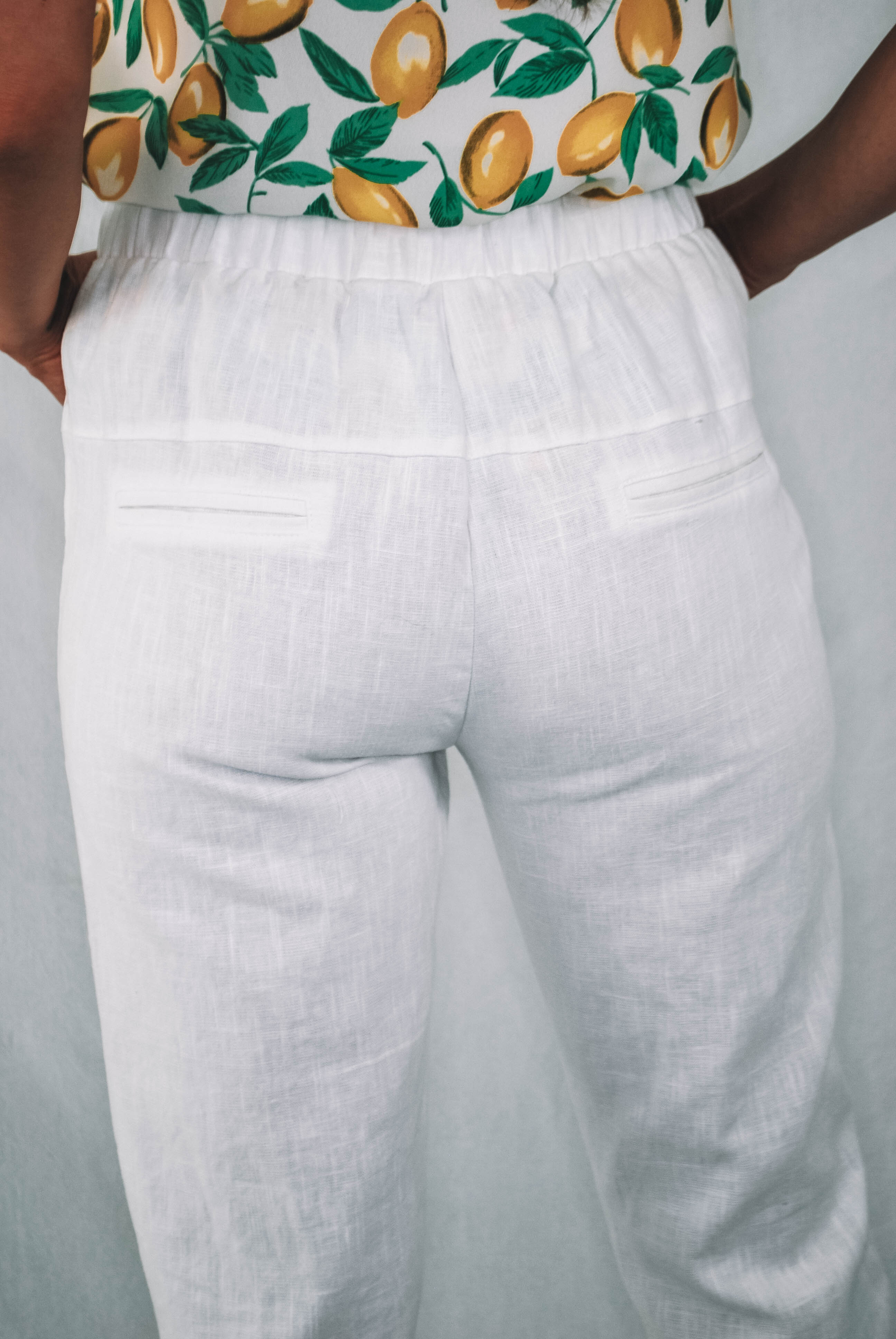 Plage Roll-Up Pants